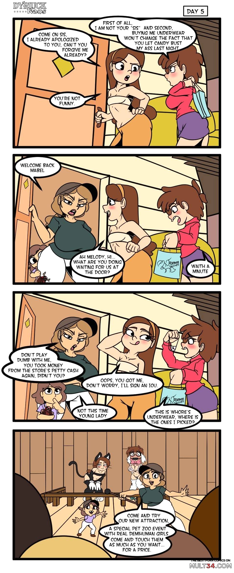 Gravity Fuck - Porn Comics page 14