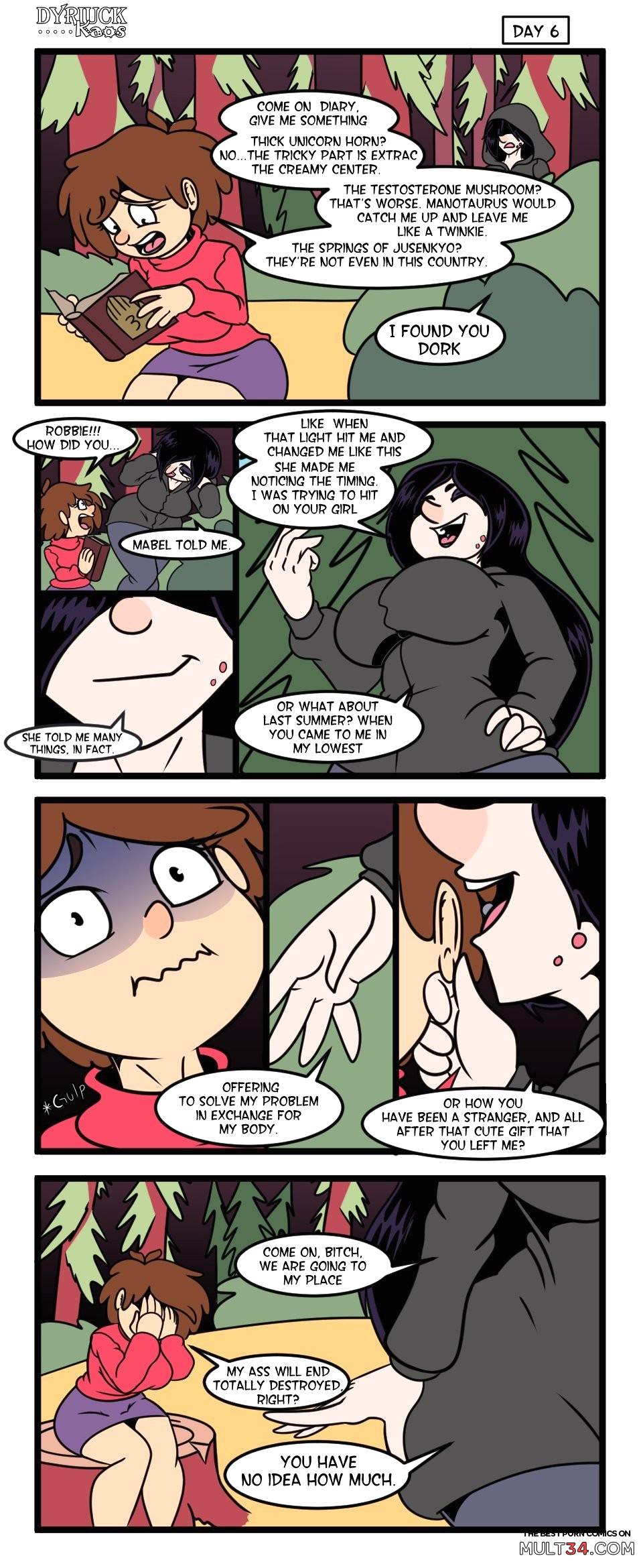 Gravity Fuck - Porn Comics page 16