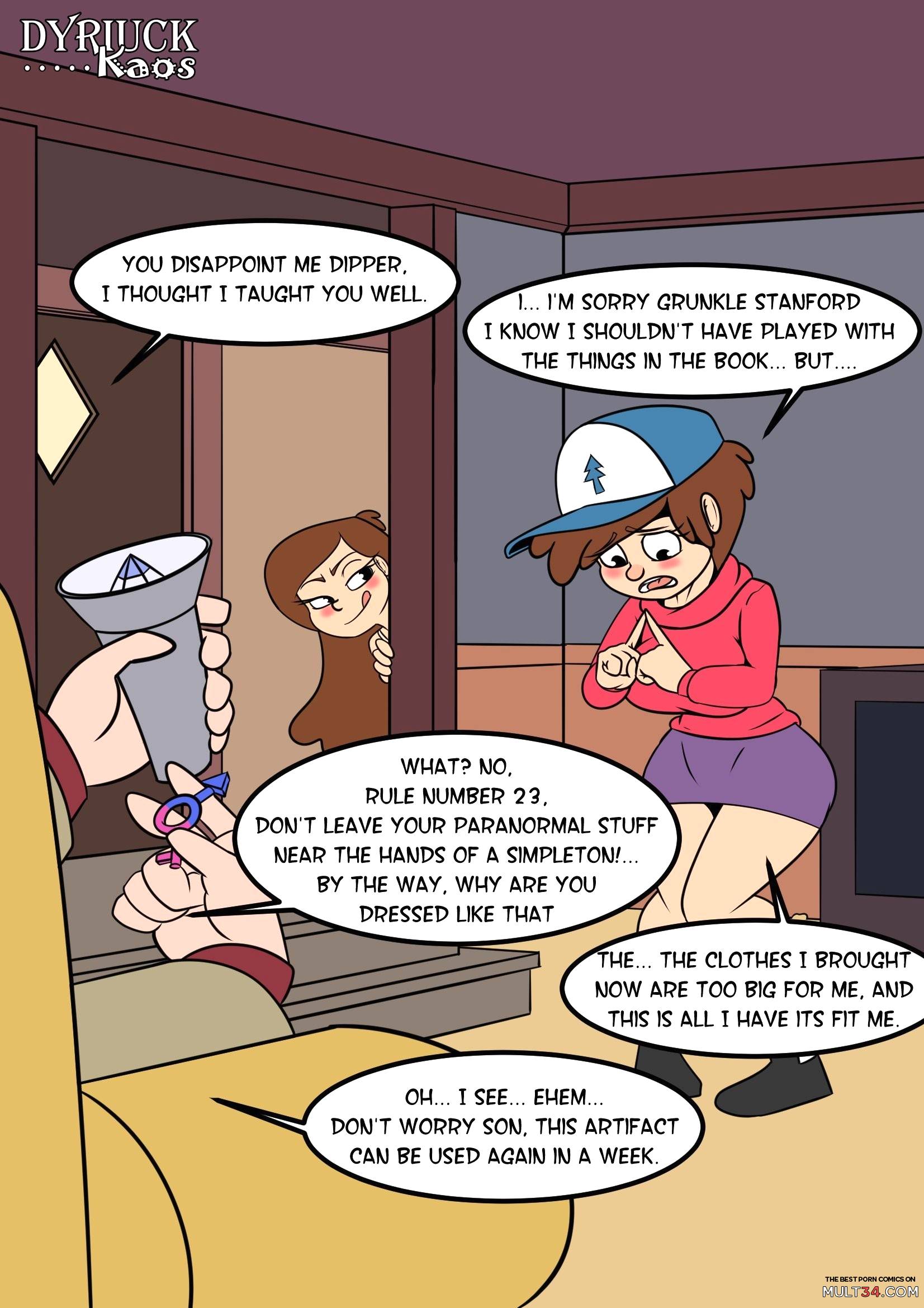 Gravity Fuck - Porn Comics page 4