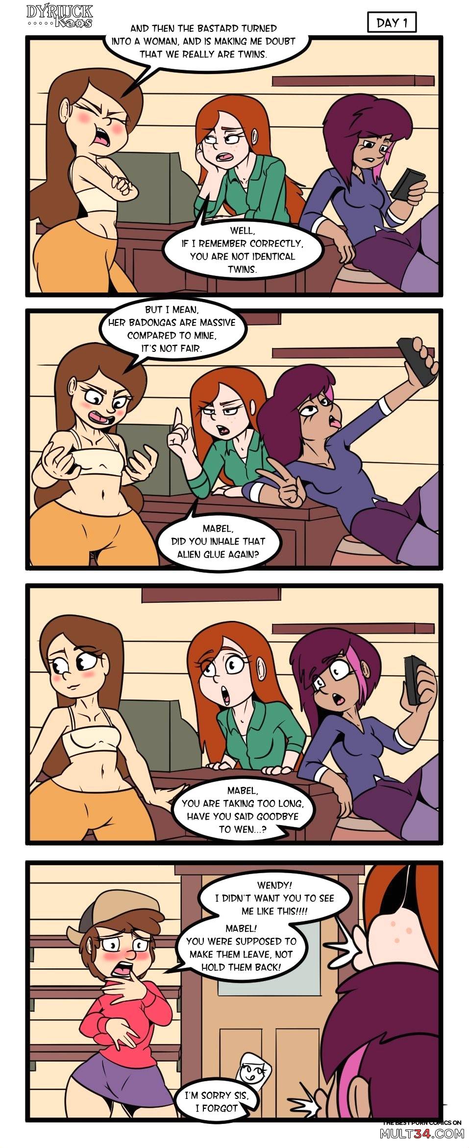 Gravity Fuck - Porn Comics page 6