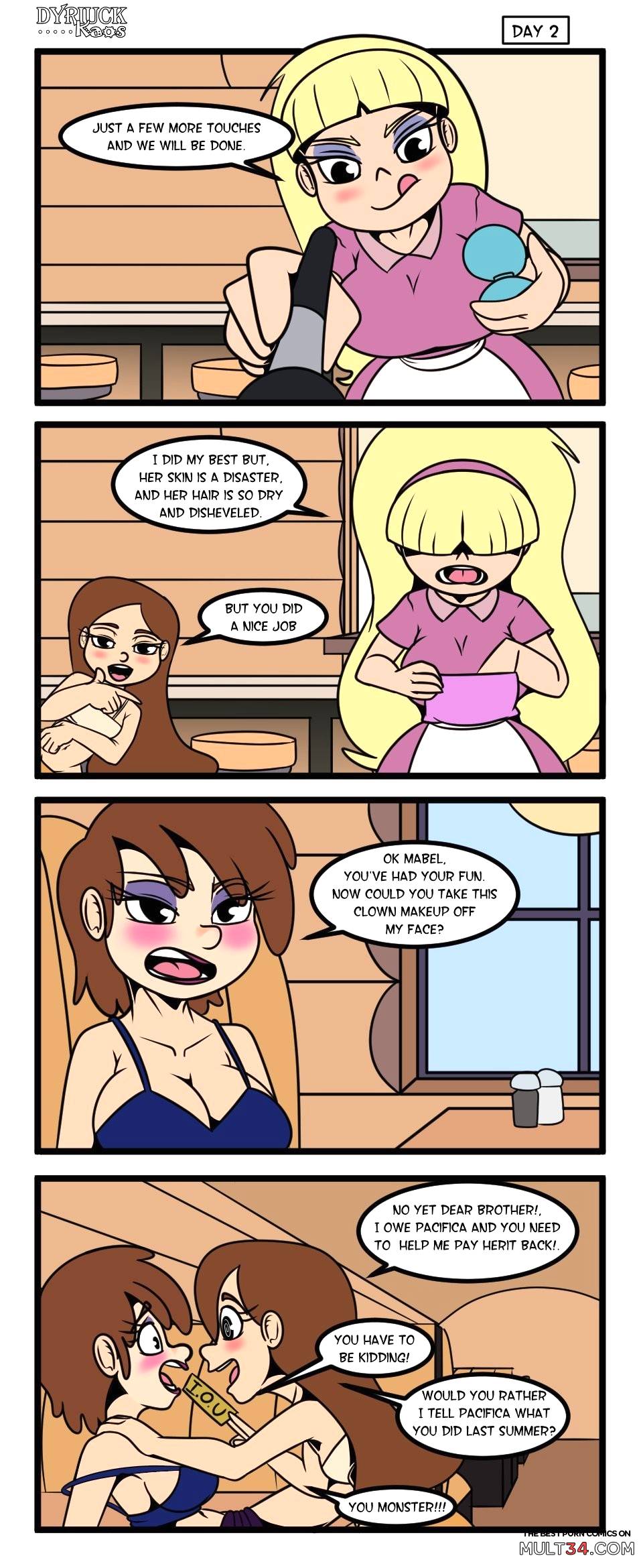 Gravity Fuck - Porn Comics page 8