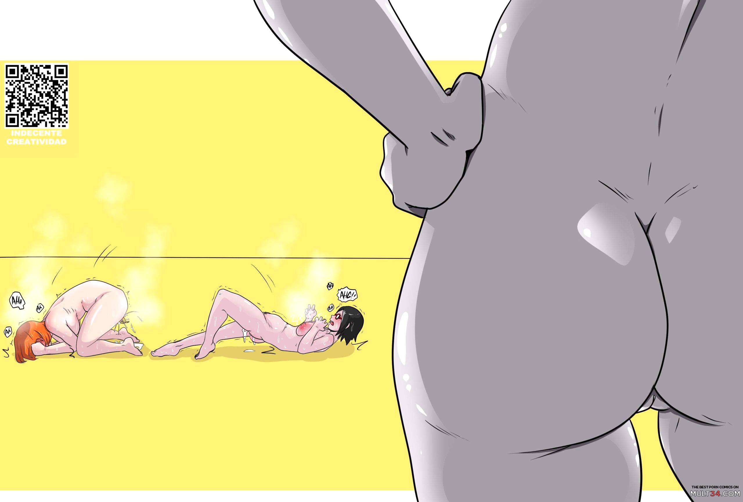 Gwen x Sarada - Porn Comics page 11