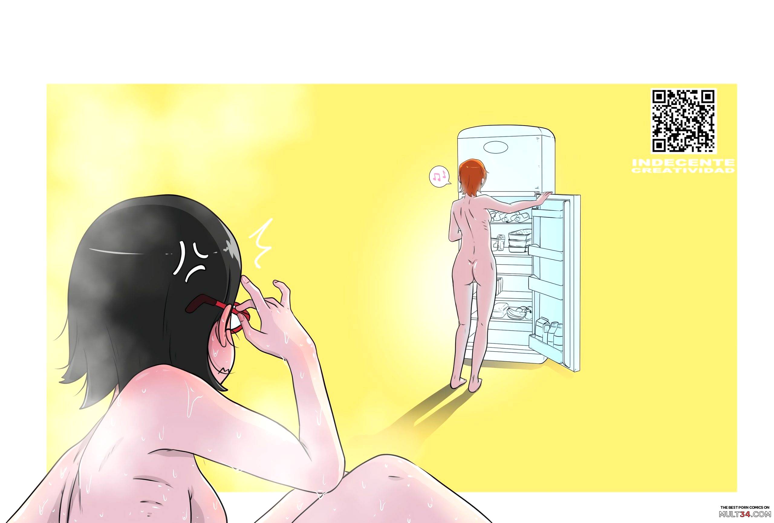 Gwen x Sarada - Porn Comics page 3