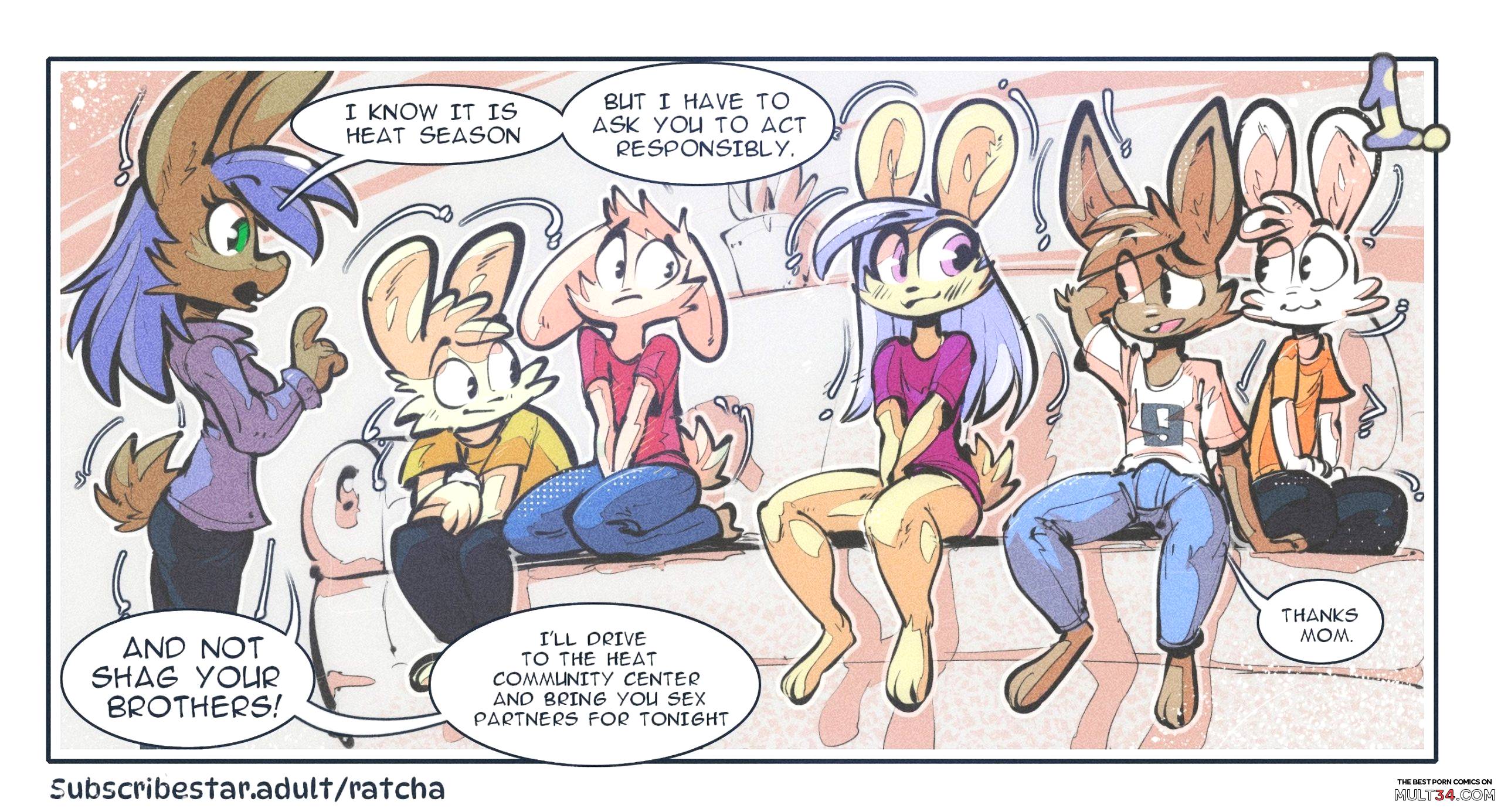 Heat Season - Ratcha - Porn Comics page 1