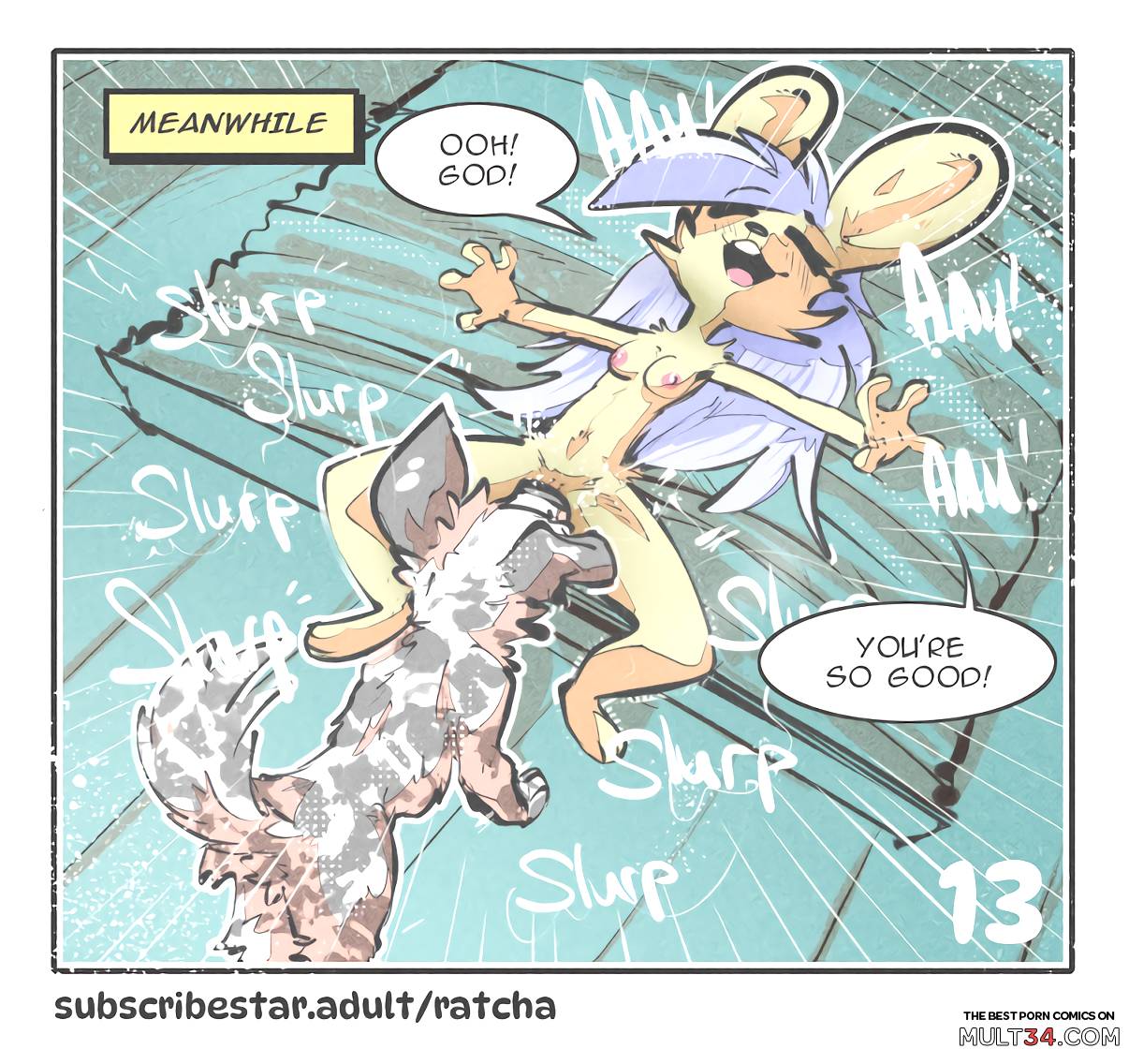 Heat Season - Ratcha - Porn Comics page 13