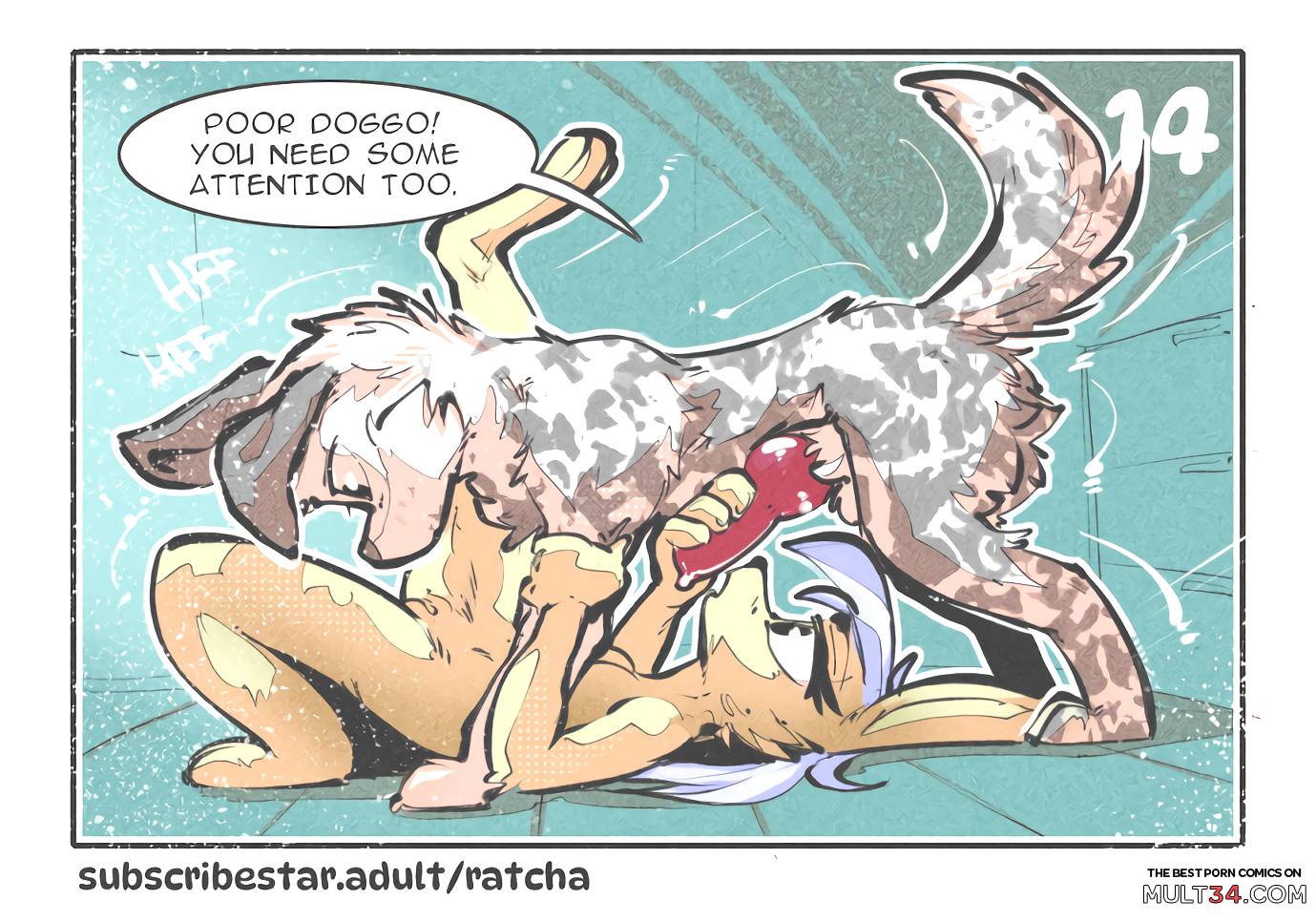 Heat Season - Ratcha - Porn Comics page 14