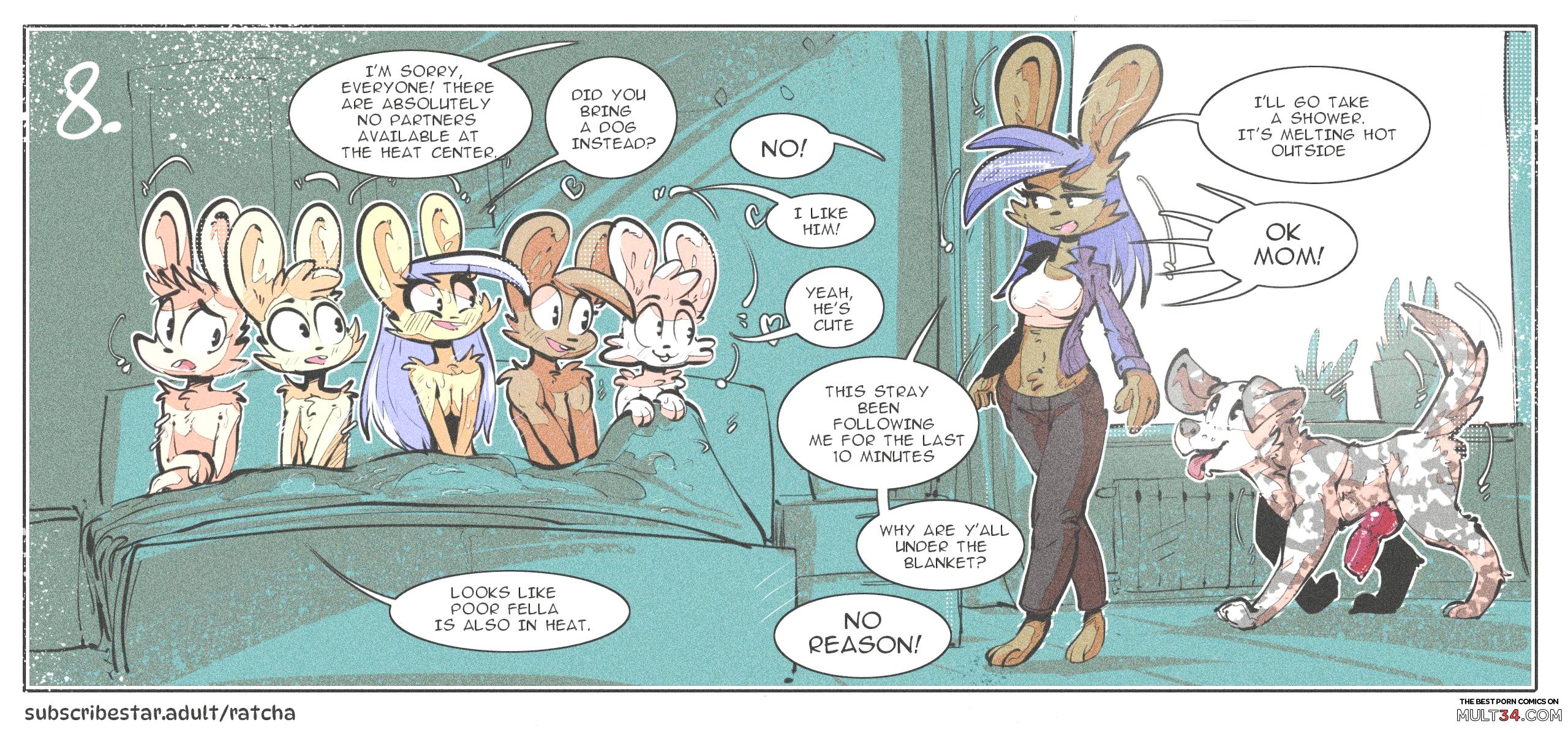 Heat Season - Ratcha - Porn Comics page 8