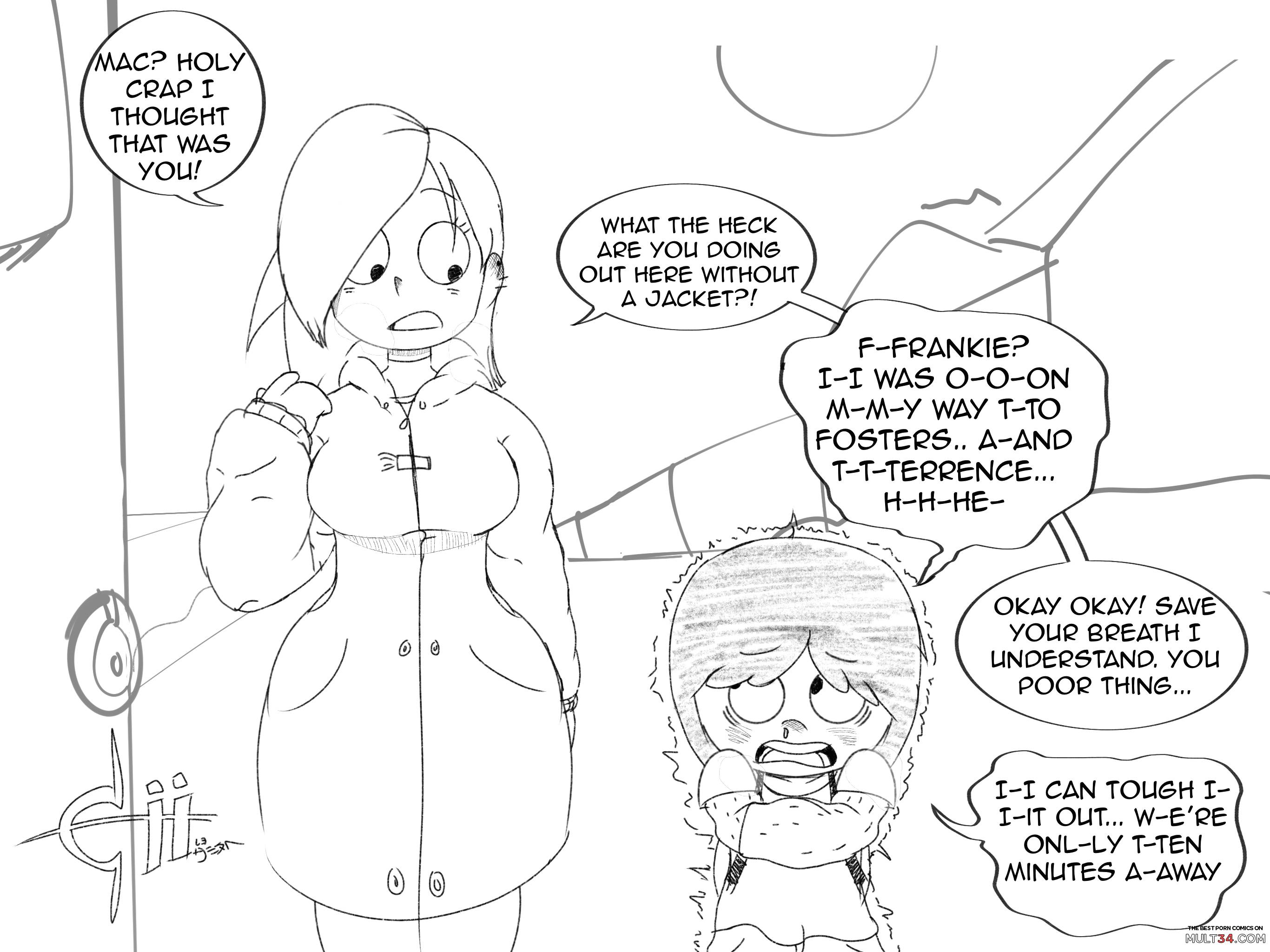 Heated - Porn Comics page 1