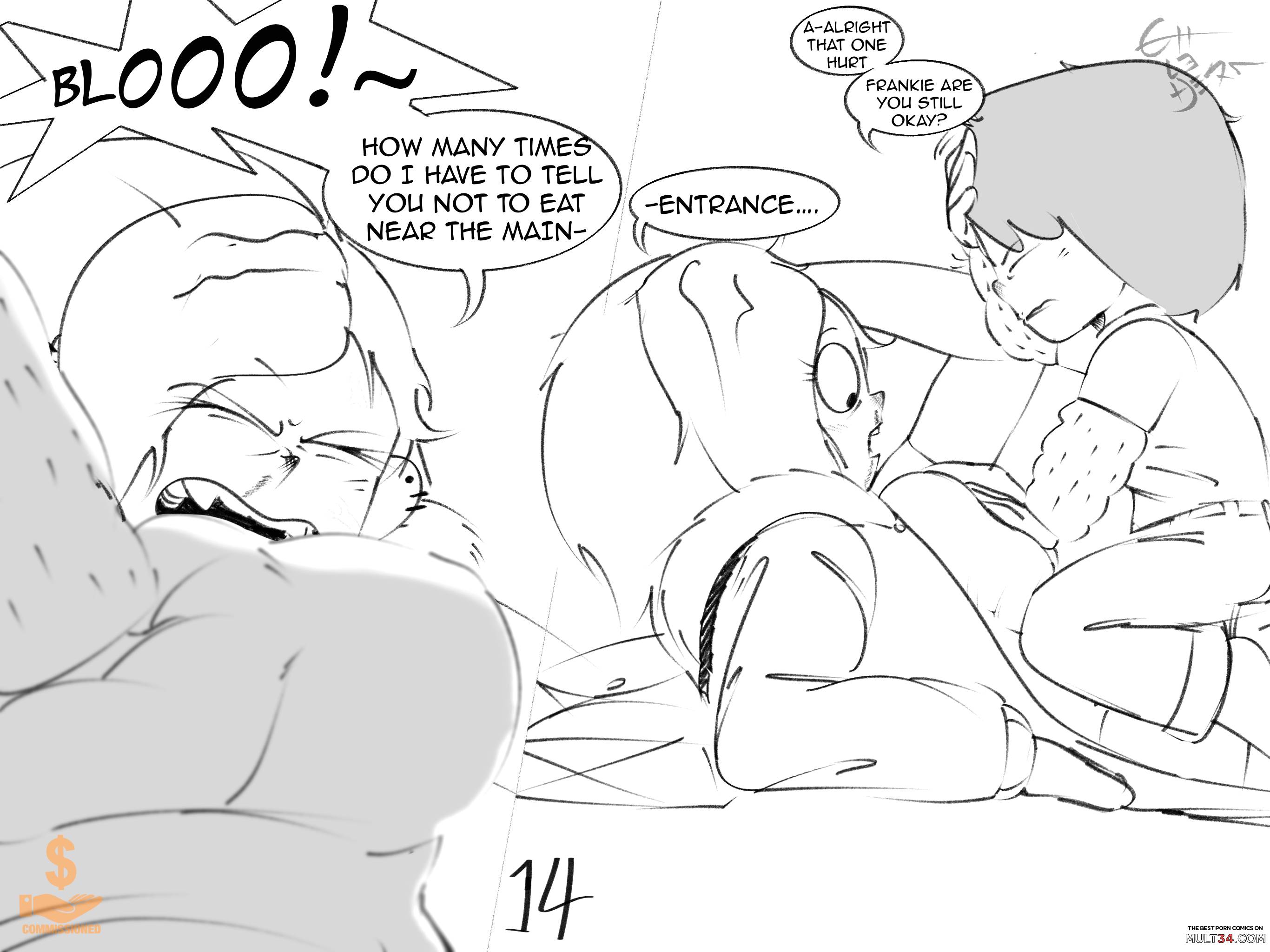 Heated - Porn Comics page 14
