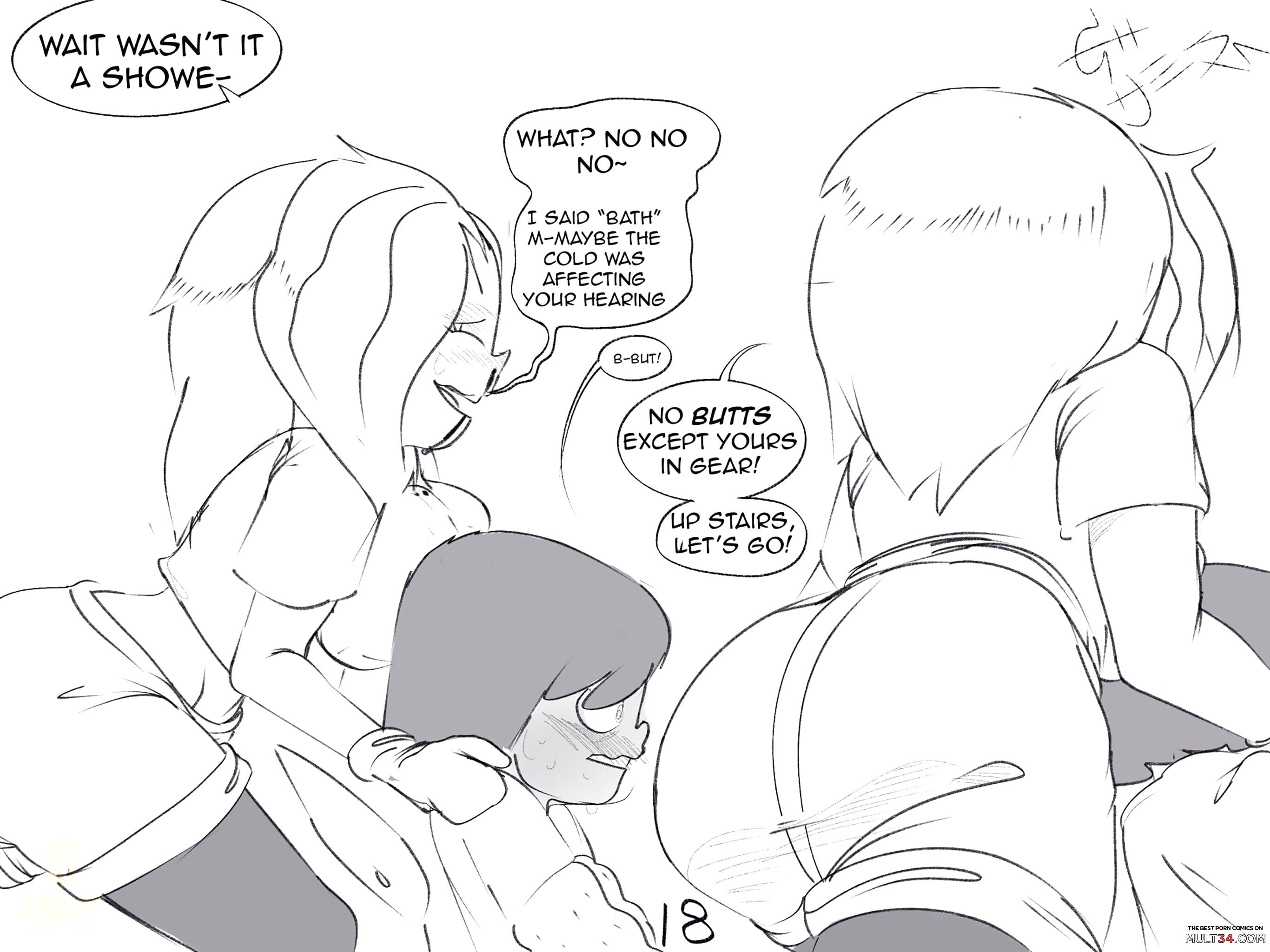Heated - Porn Comics page 18