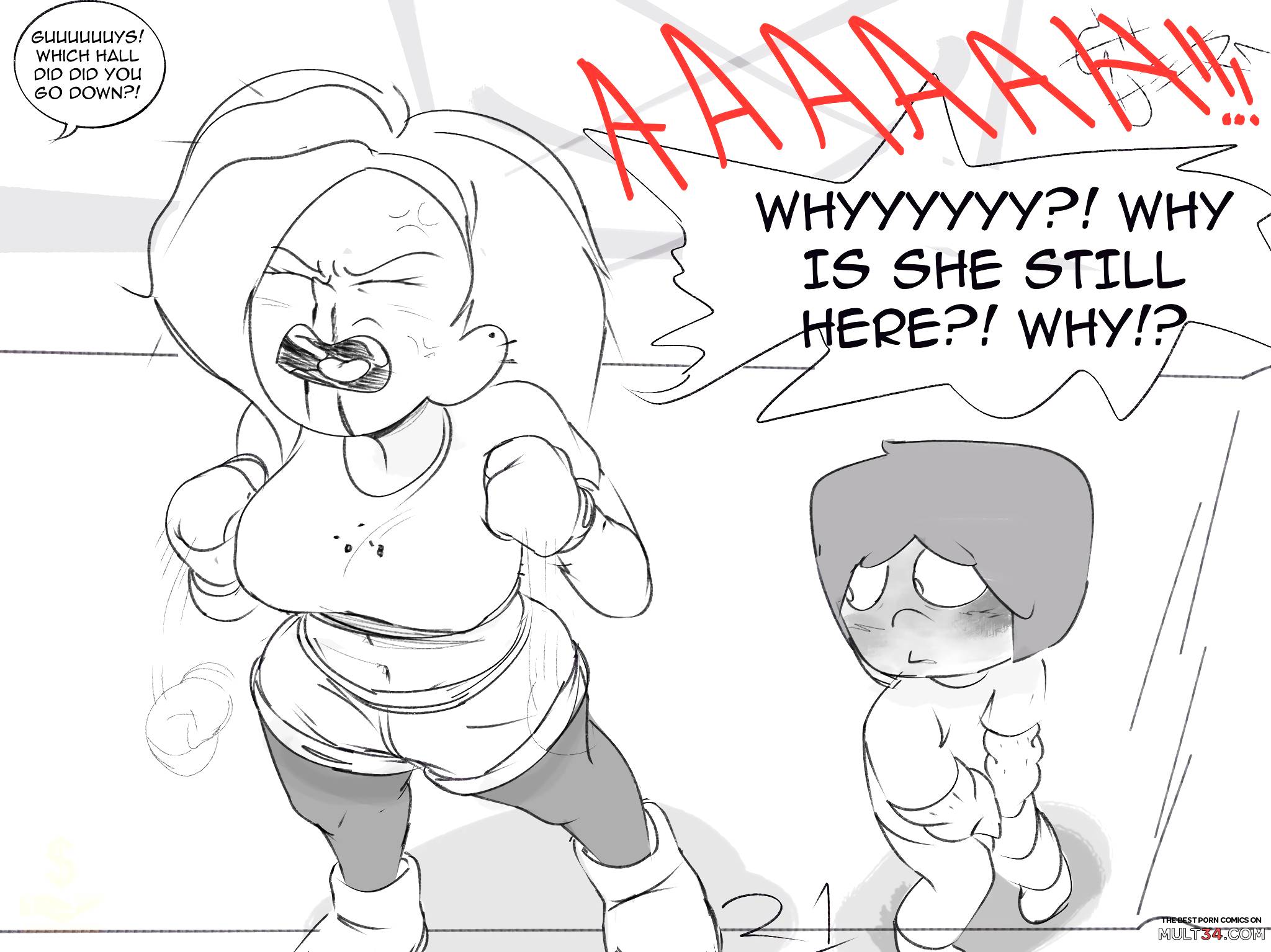 Heated - Porn Comics page 21