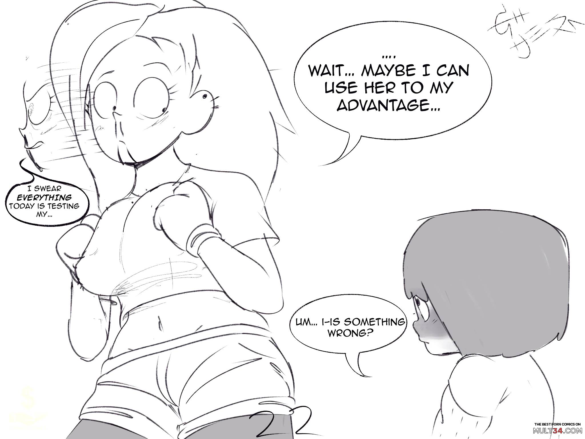 Heated - Porn Comics page 22