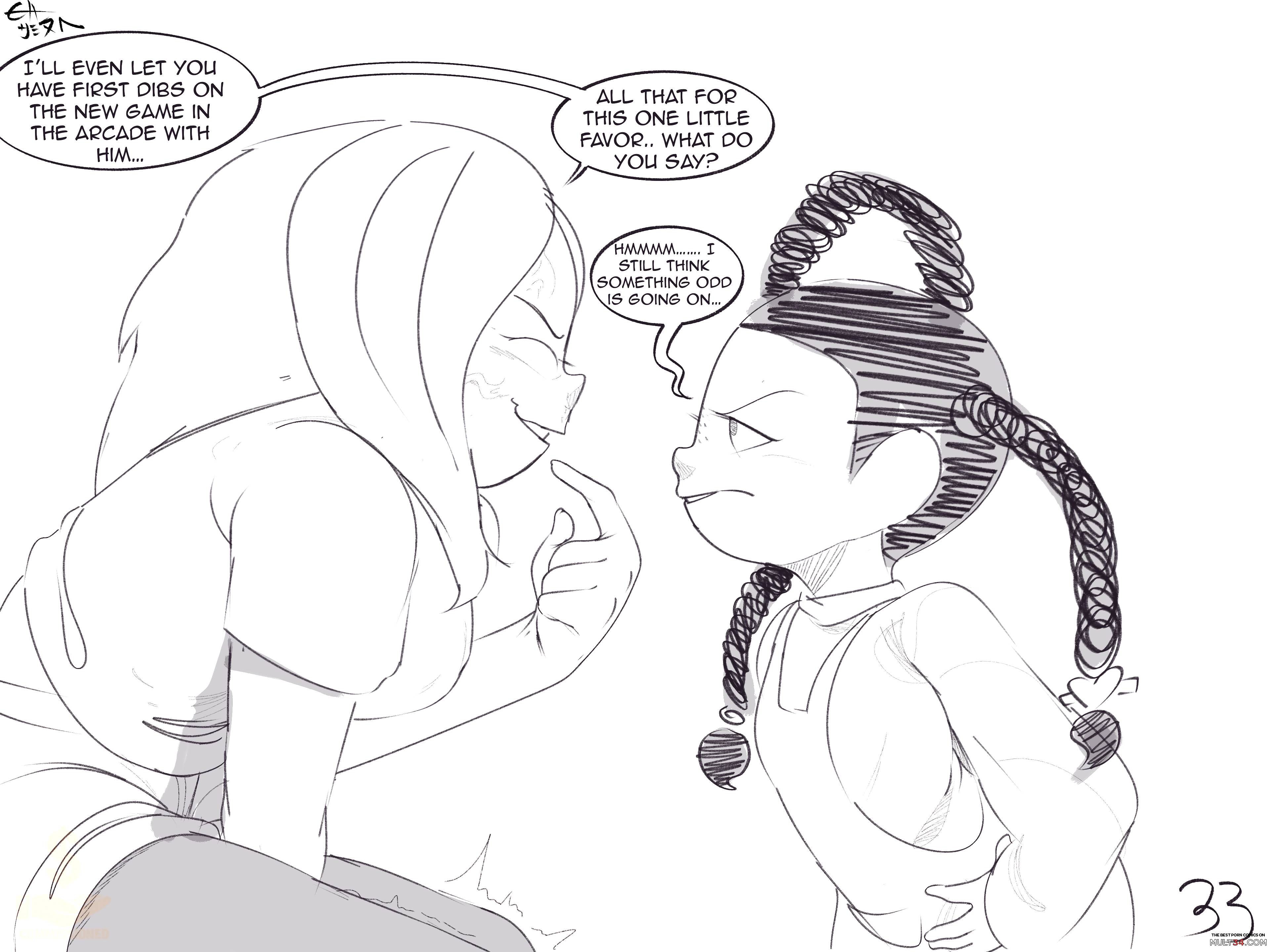 Heated - Porn Comics page 33