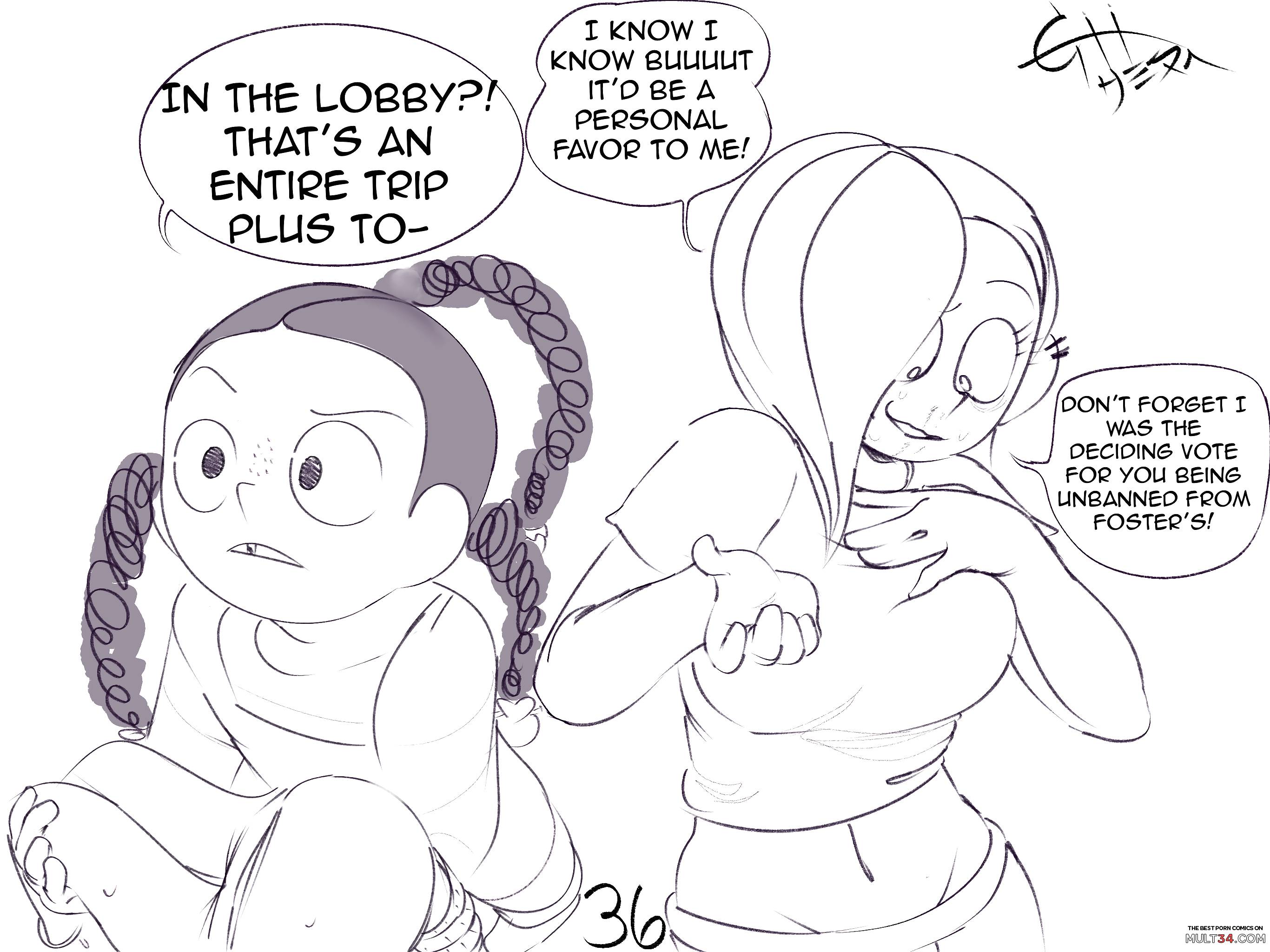 Heated - Porn Comics page 36