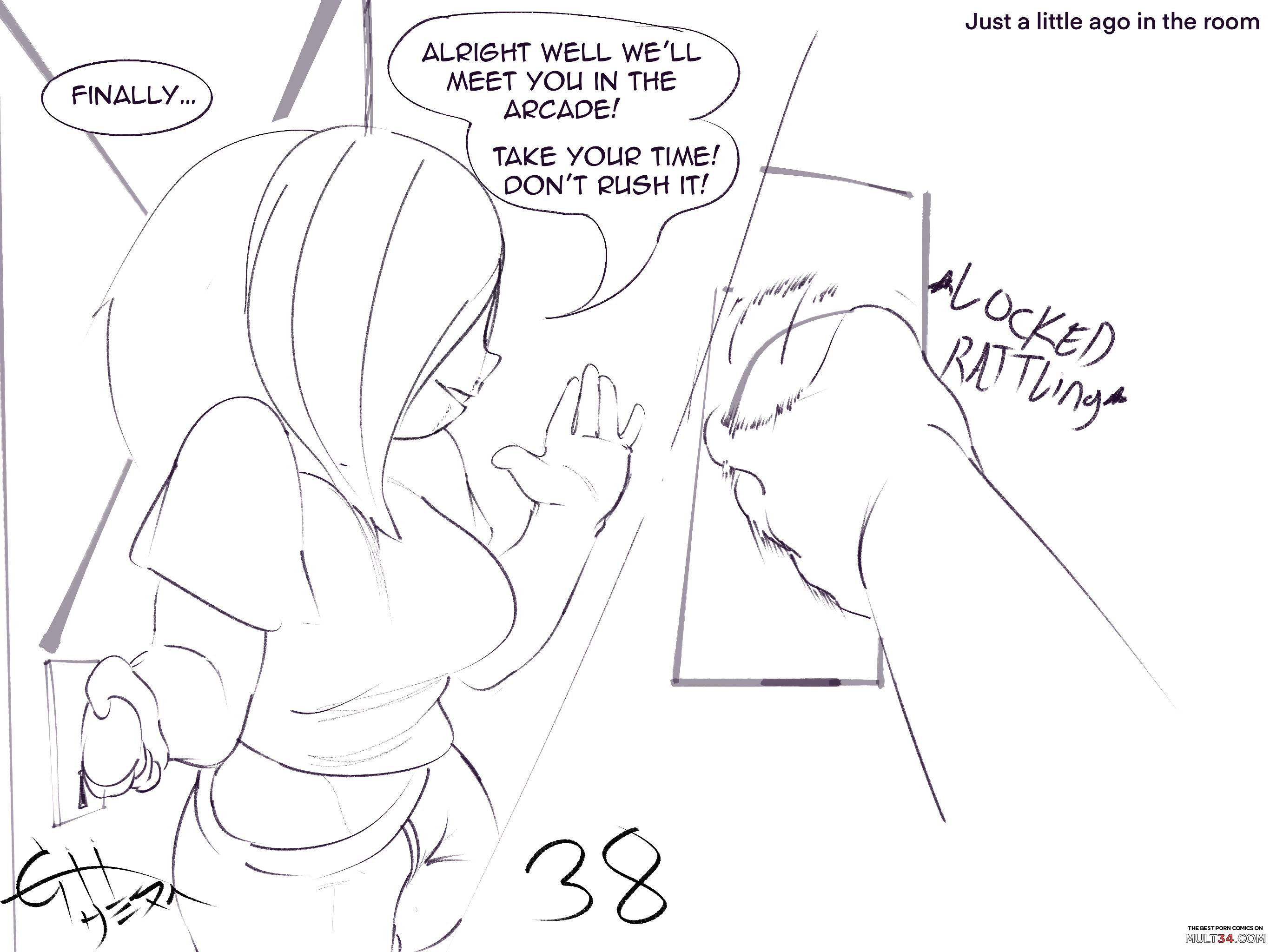 Heated - Porn Comics page 38
