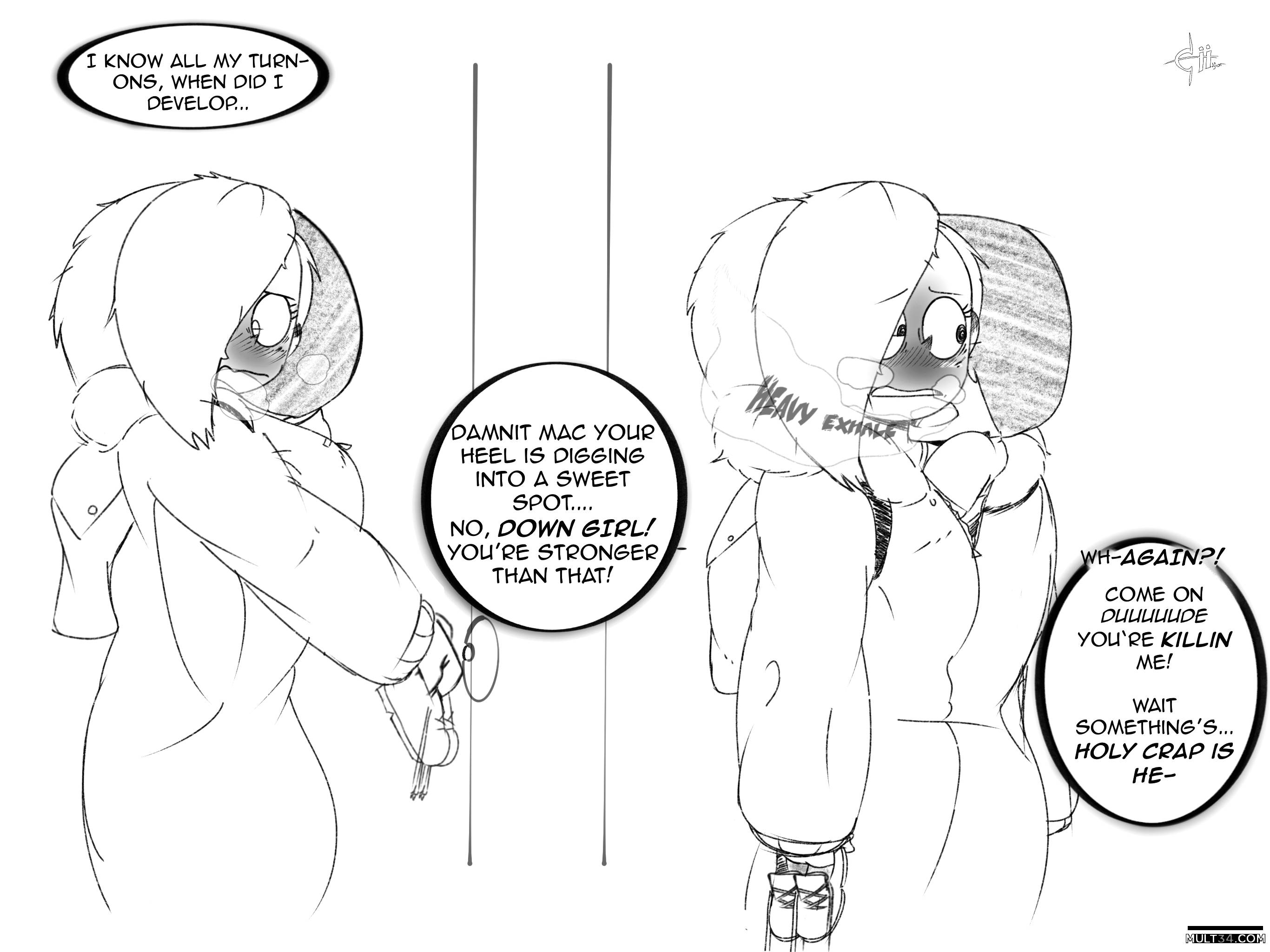 Heated - Porn Comics page 4