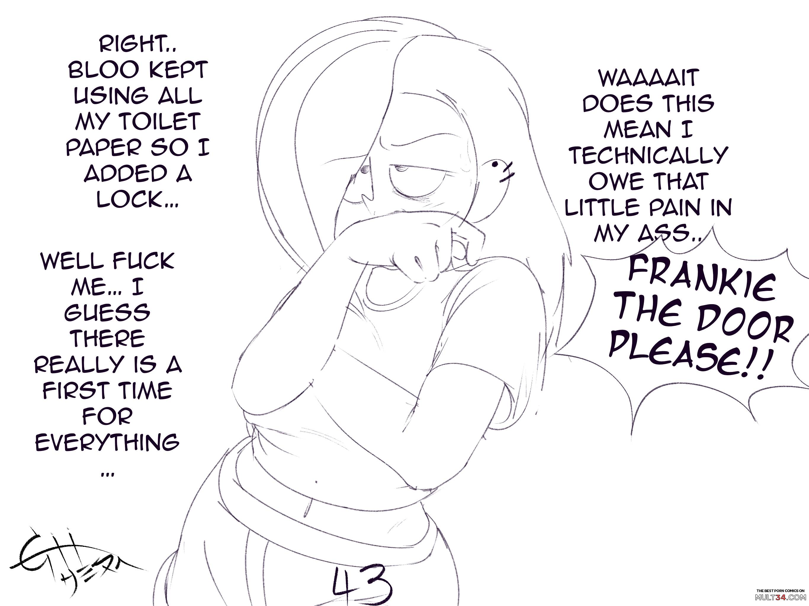 Heated - Porn Comics page 43