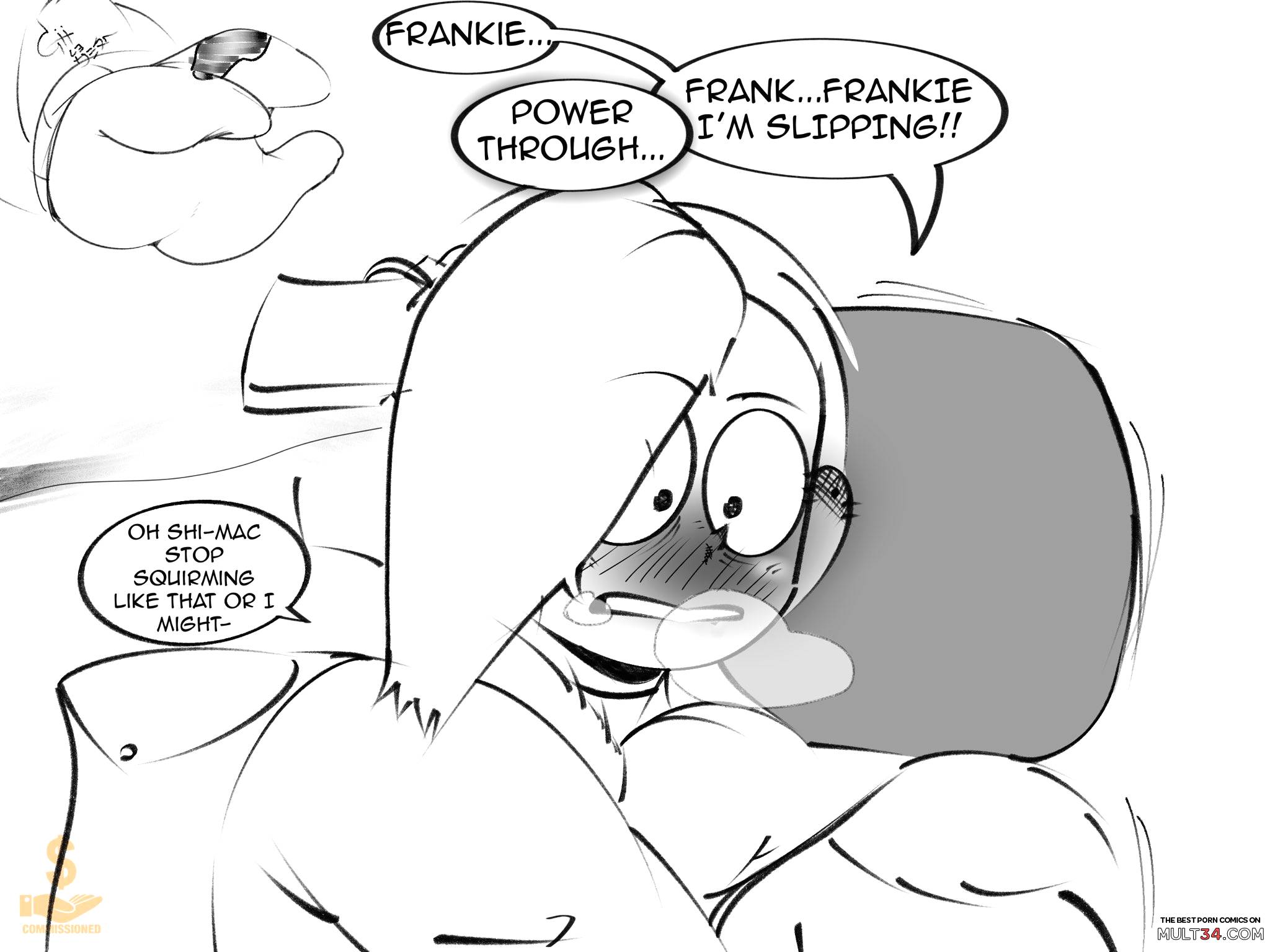Heated - Porn Comics page 7