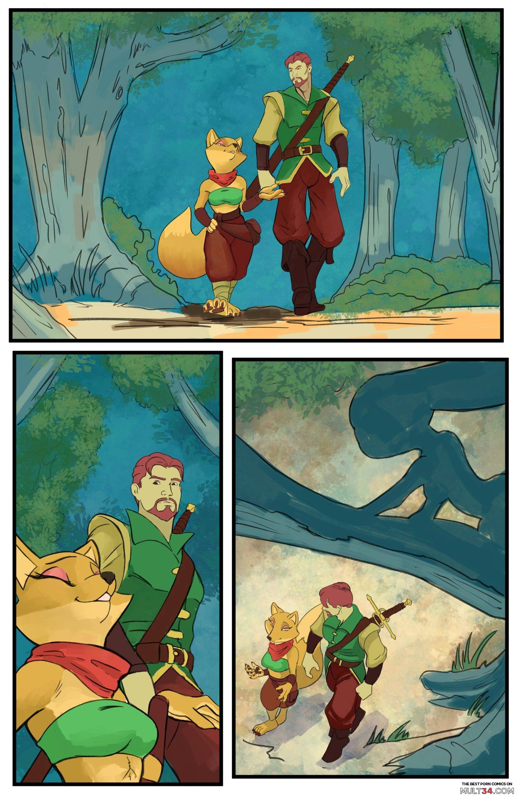 Highway bunnies - Porn Comics page 2