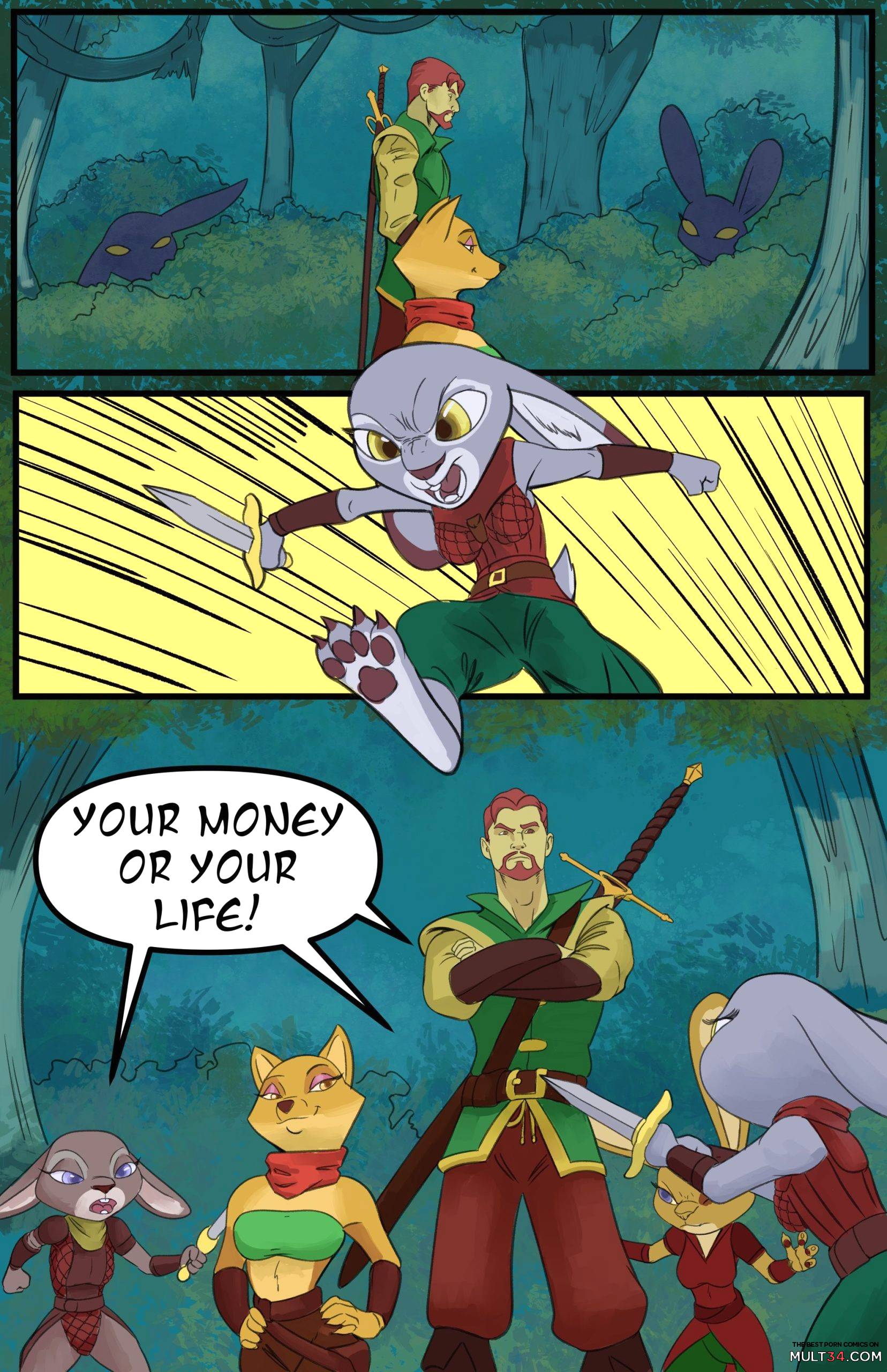 Highway bunnies - Porn Comics page 3