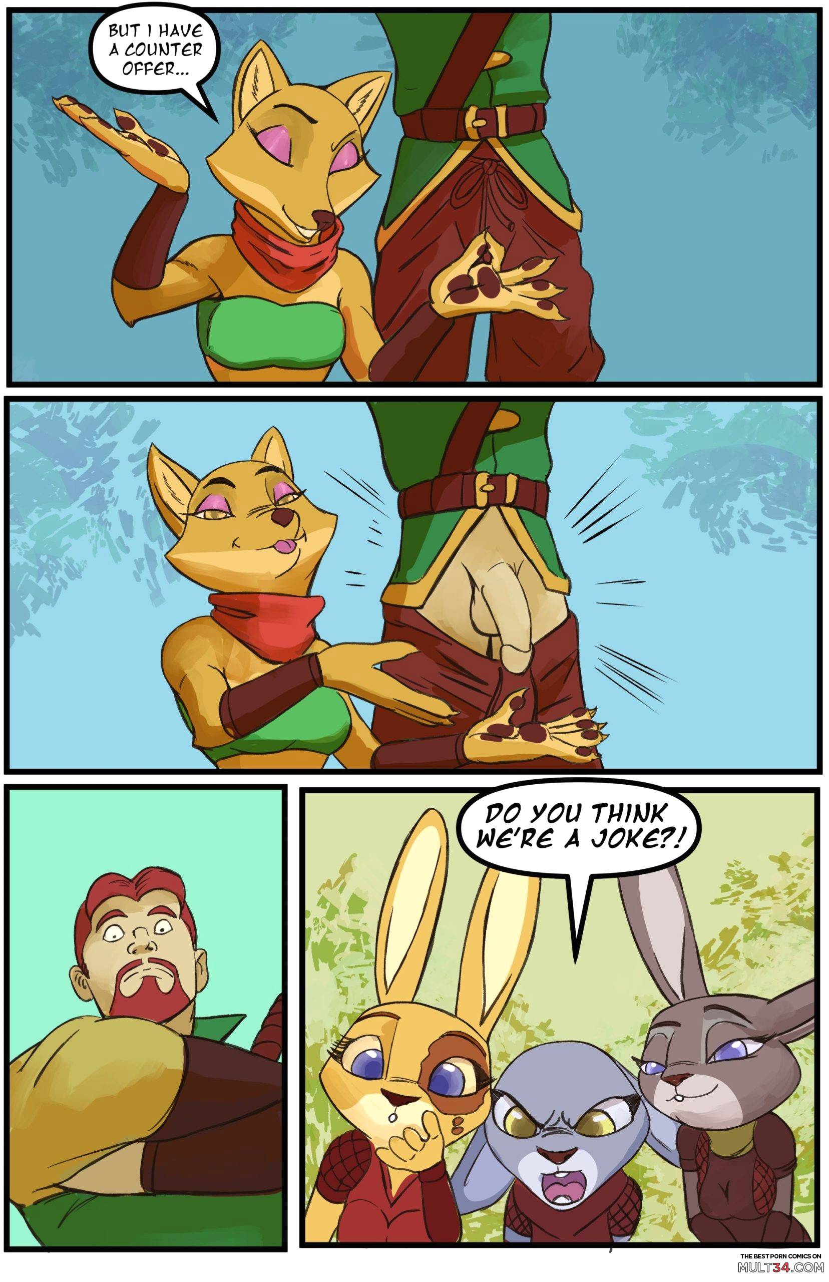 Highway bunnies - Porn Comics page 5