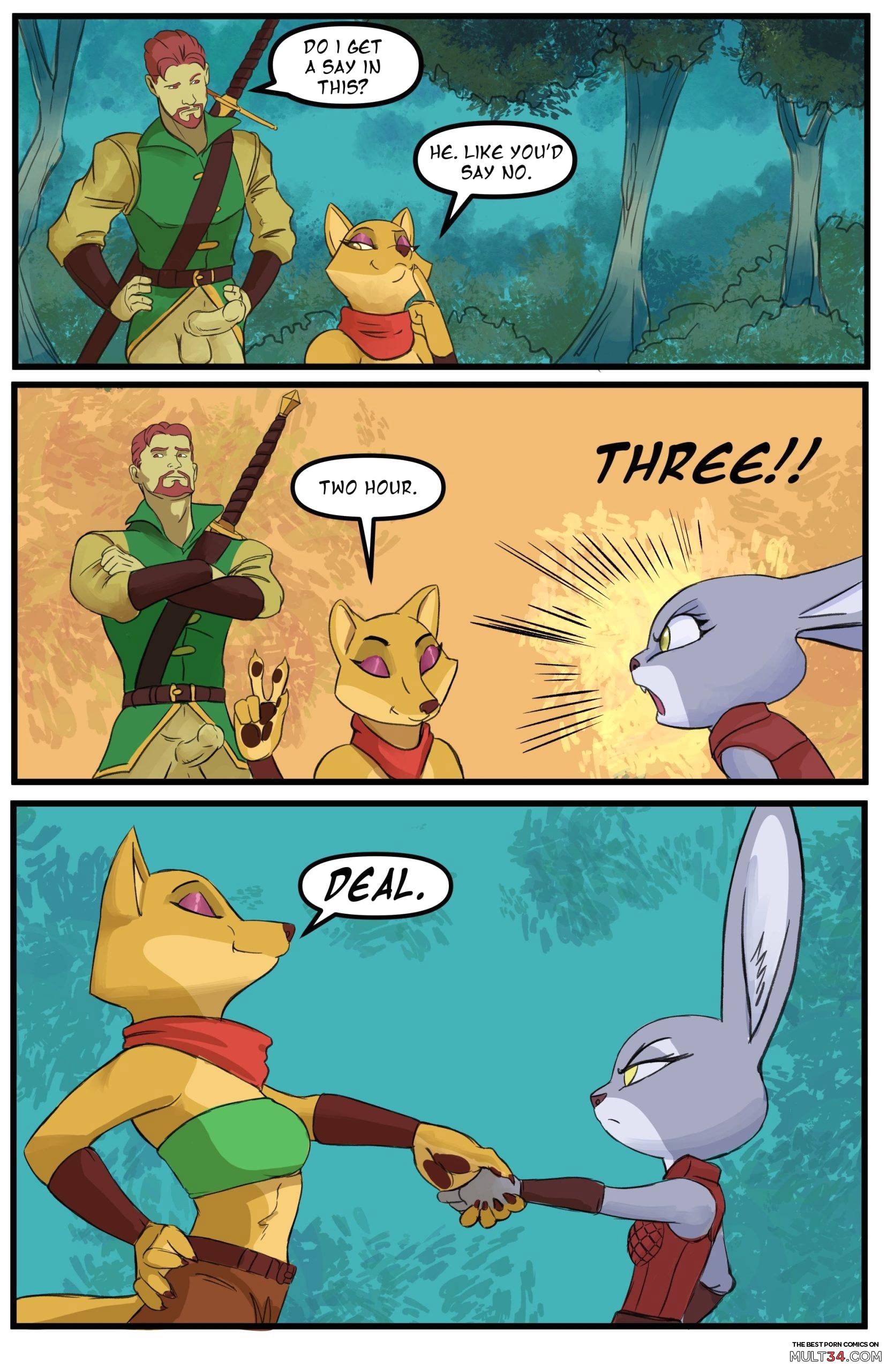 Highway bunnies - Porn Comics page 7