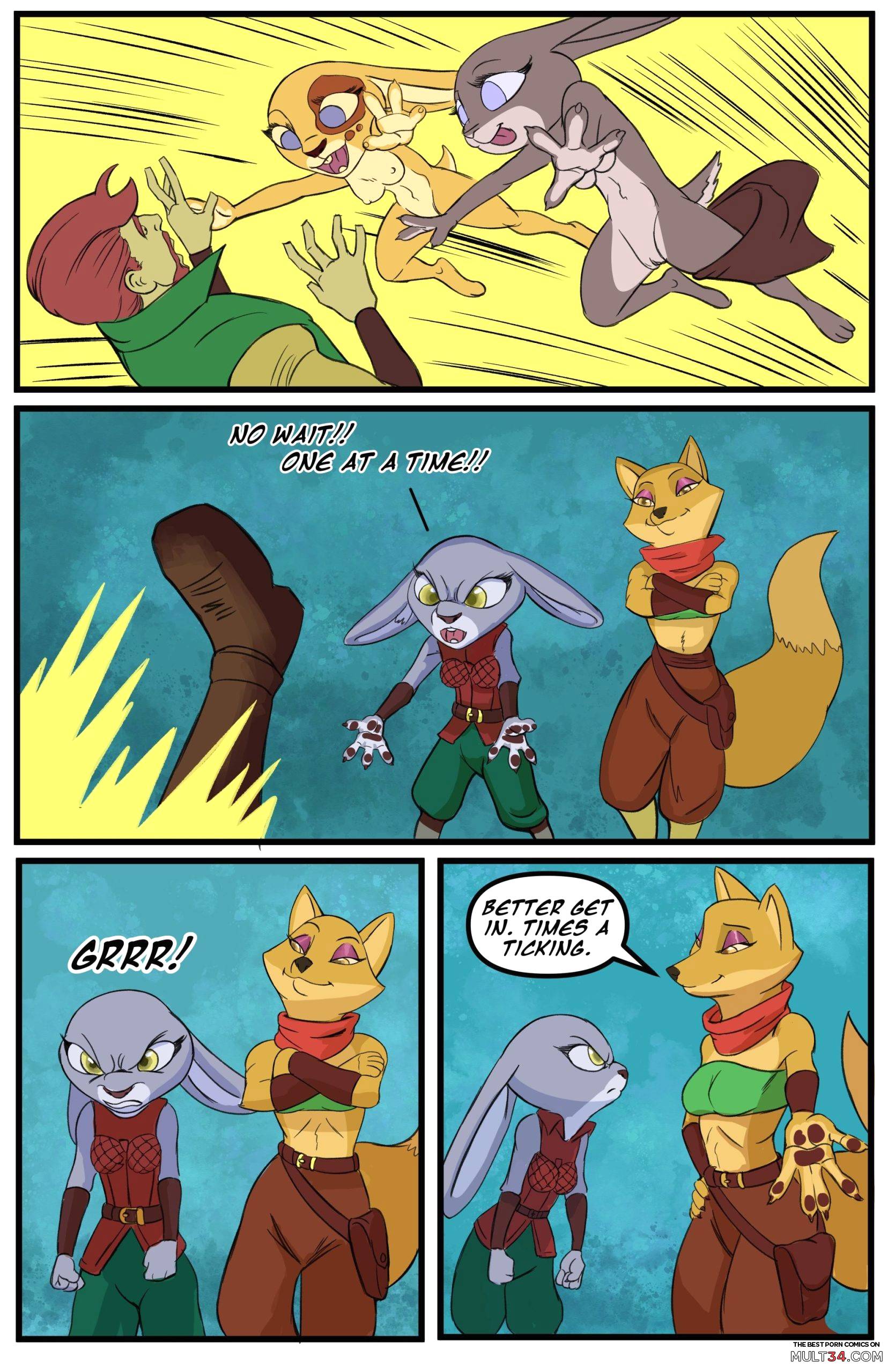 Highway bunnies - Porn Comics page 8