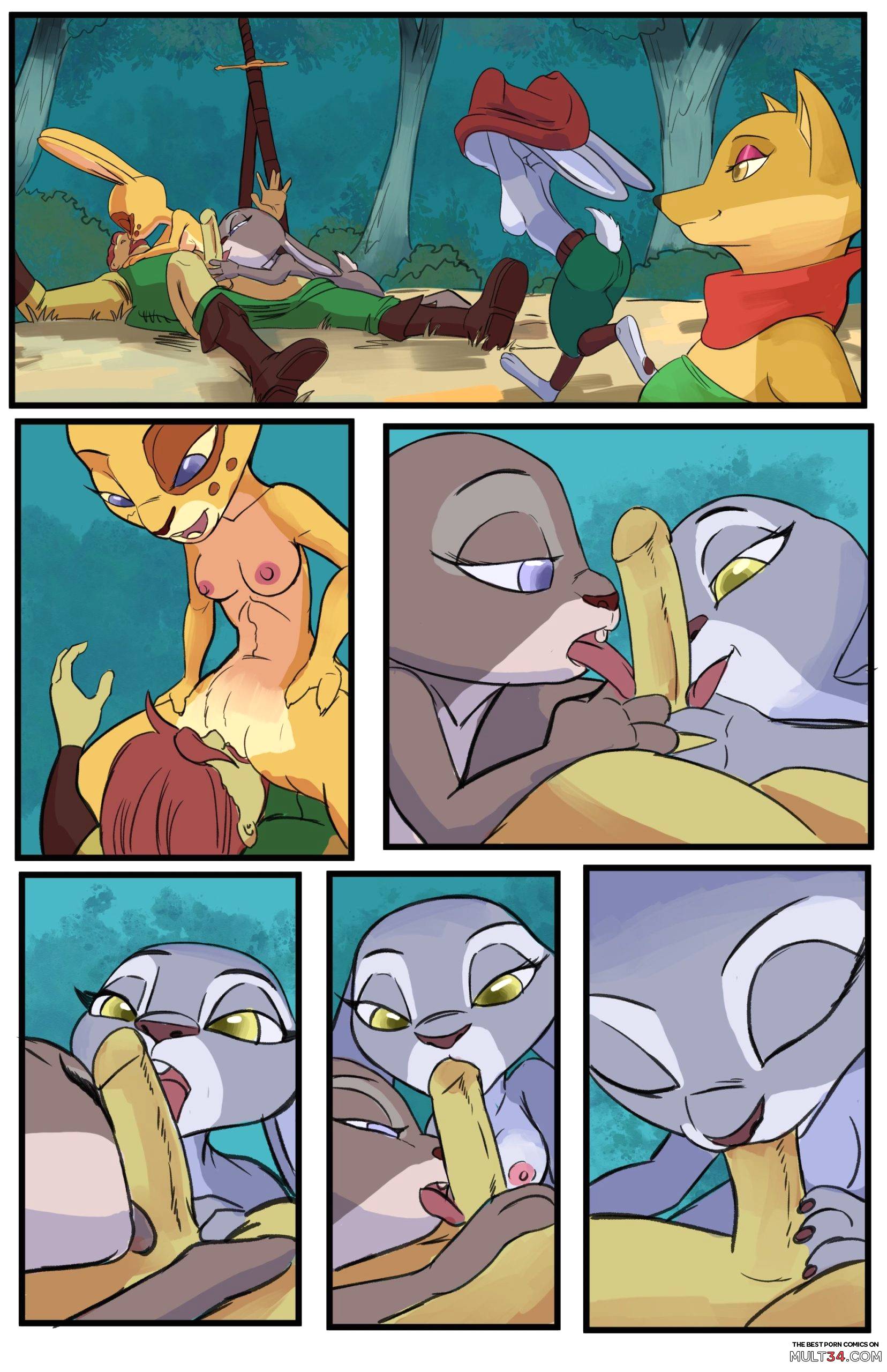 Highway bunnies - Porn Comics page 9