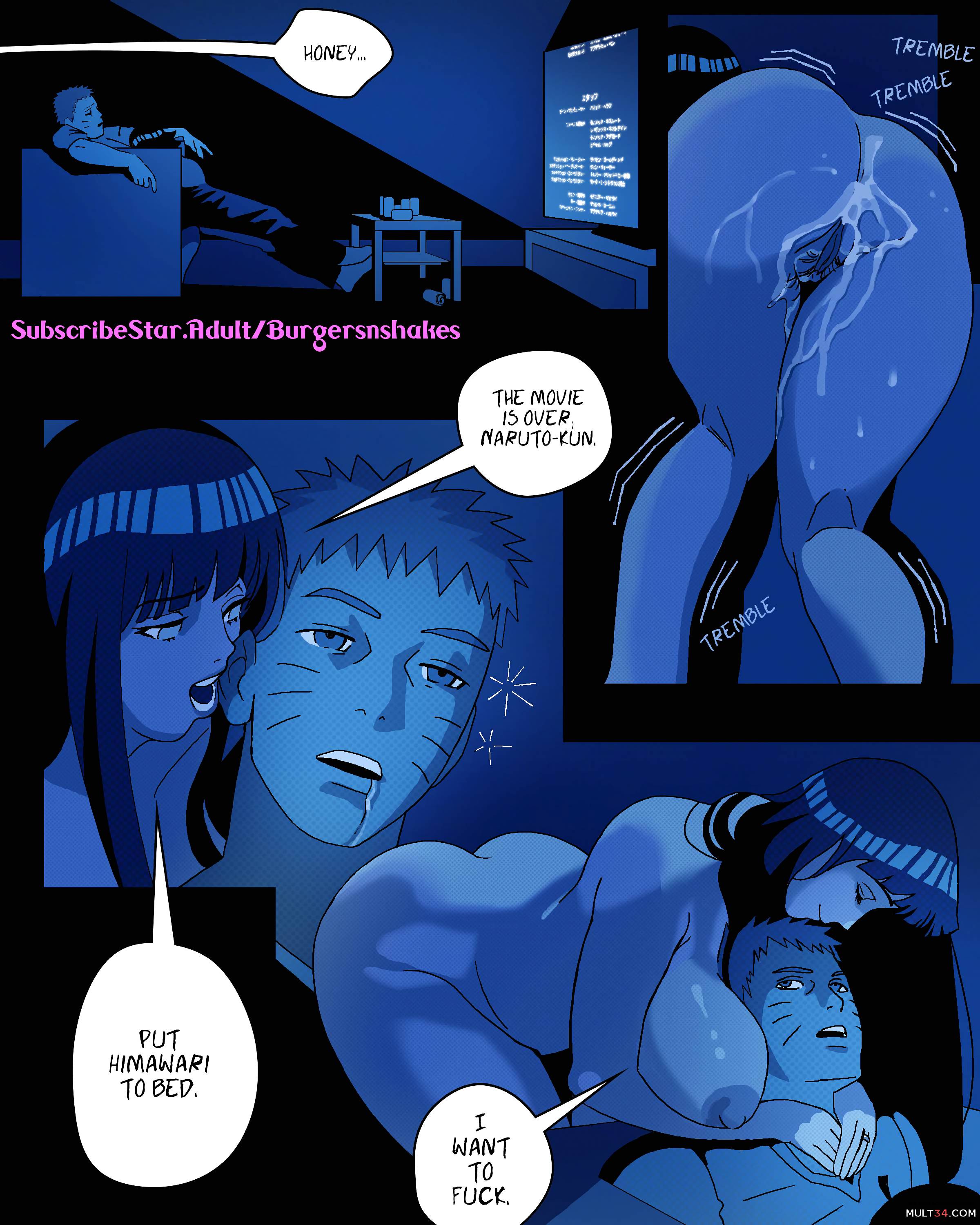 Hinata's Addiction Returns 2 - Porn Comics page 15