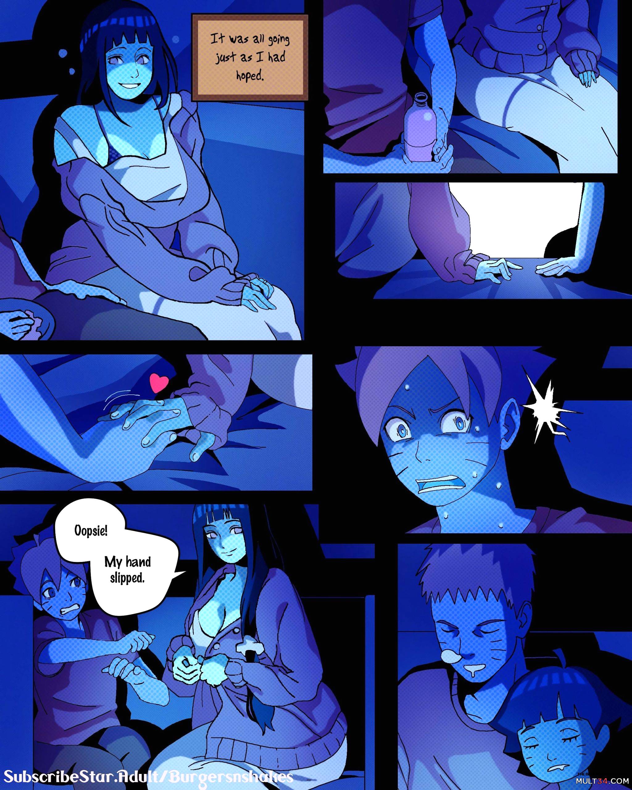 Hinata's Addiction Returns 2 - Porn Comics page 3