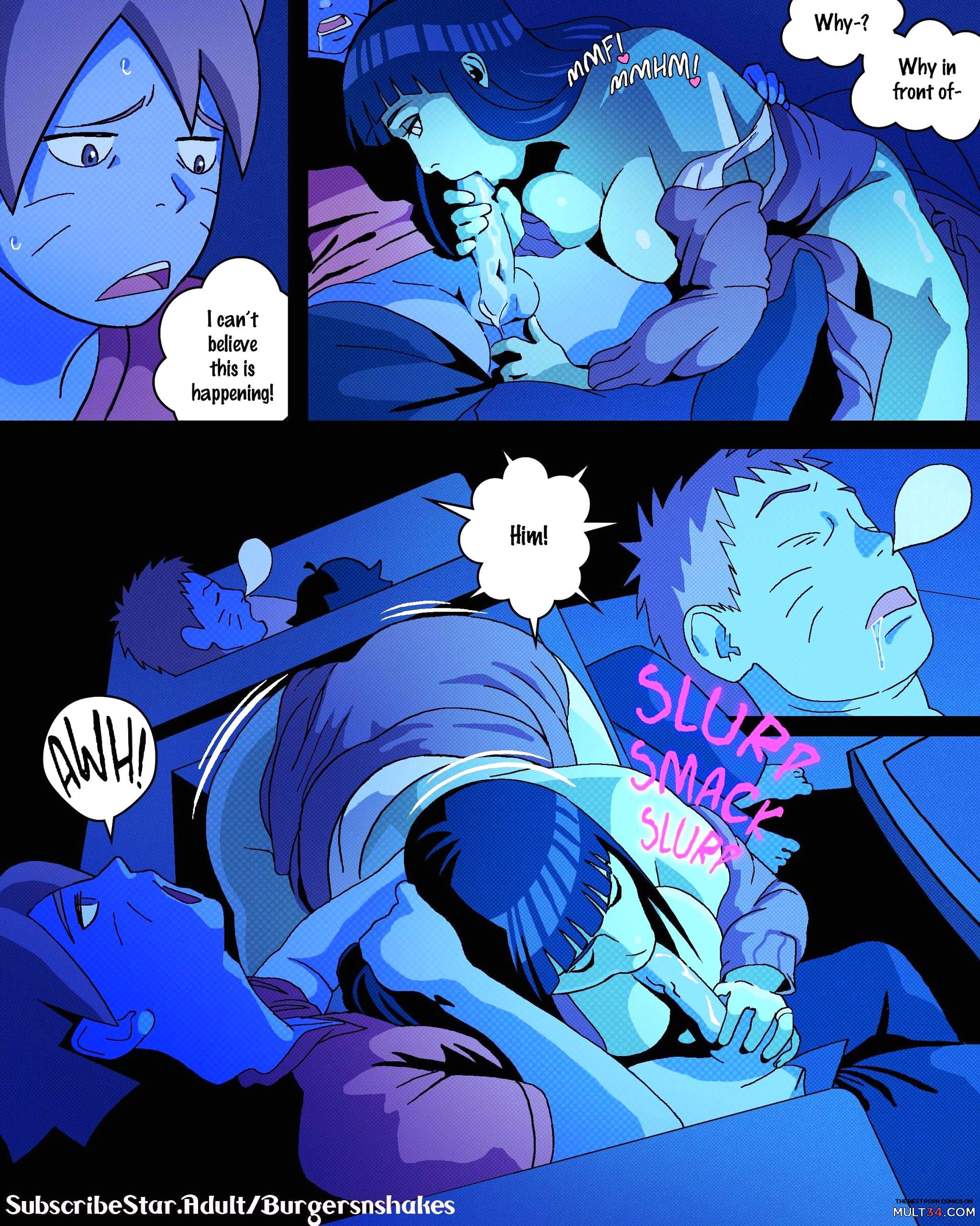 Hinata's Addiction Returns 2 - Porn Comics page 7