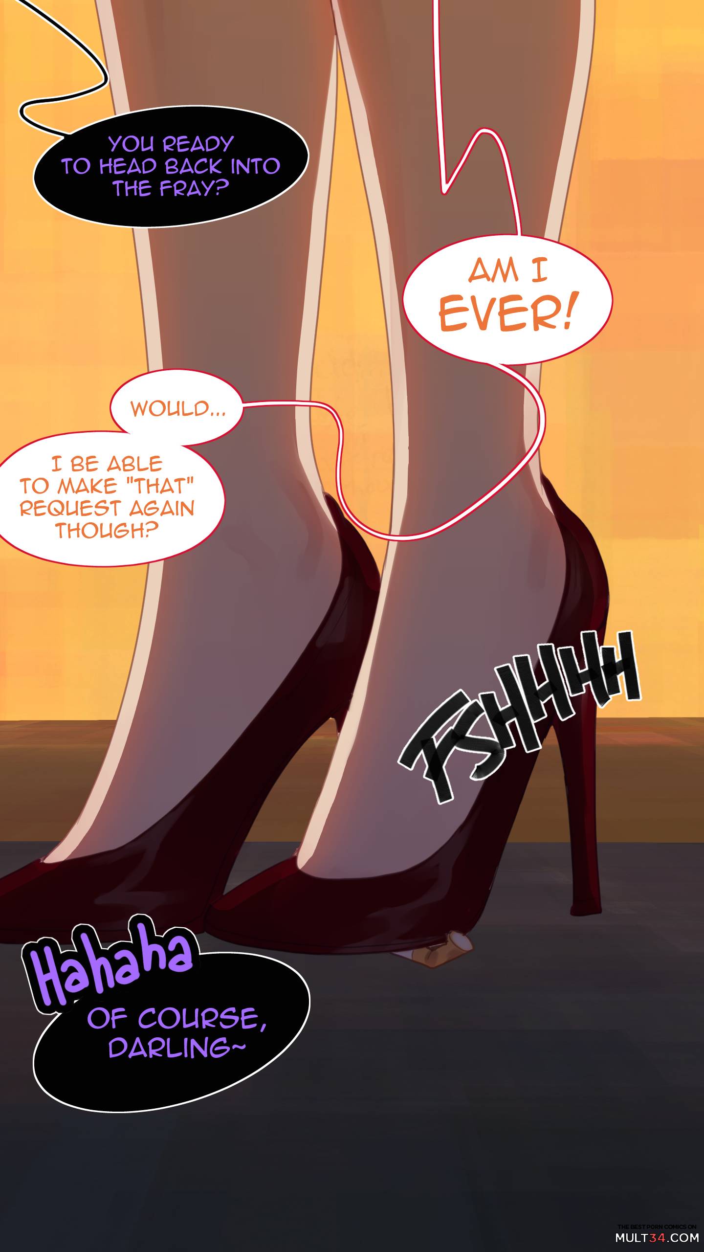 House Party - Porn Comics page 8