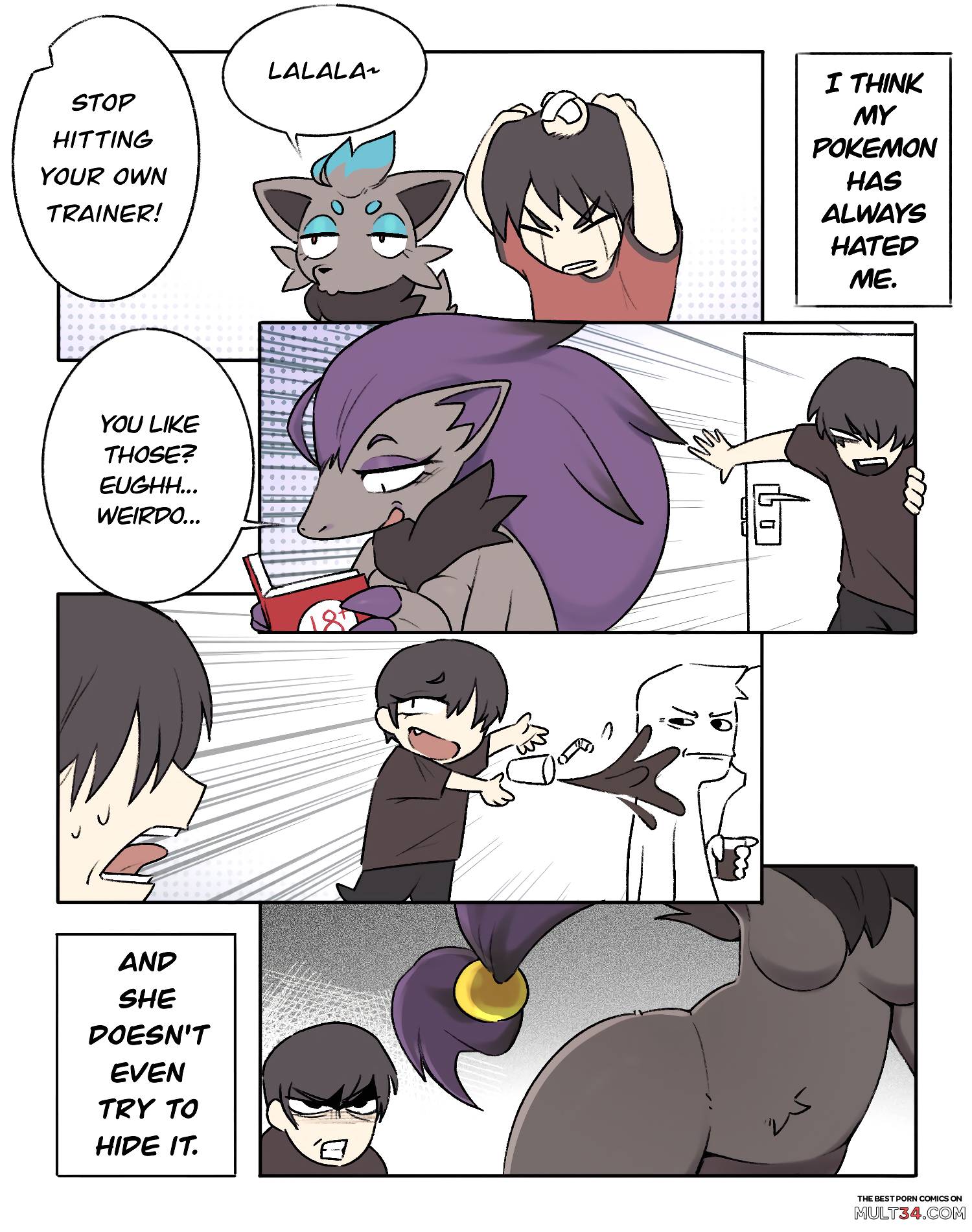 I love you not - Porn Comics page 1