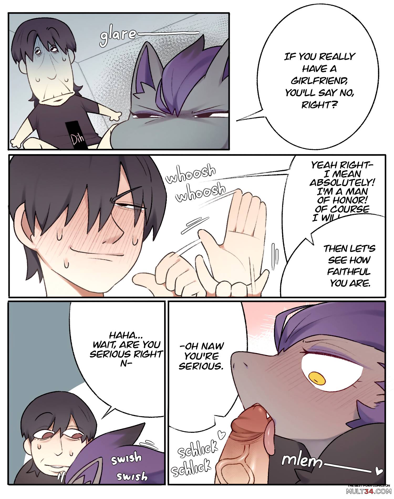 I love you not - Porn Comics page 10