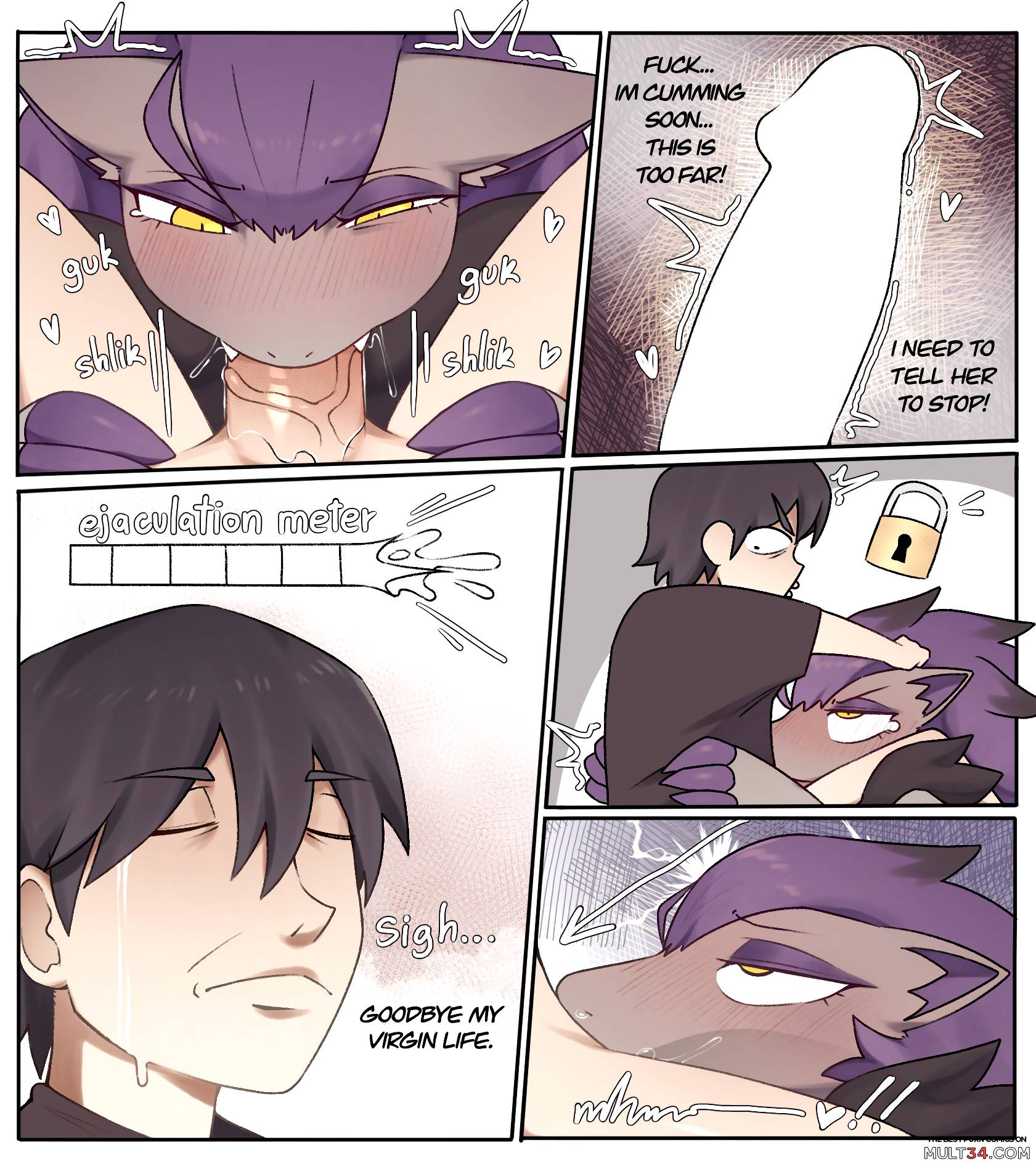 I love you not - Porn Comics page 13