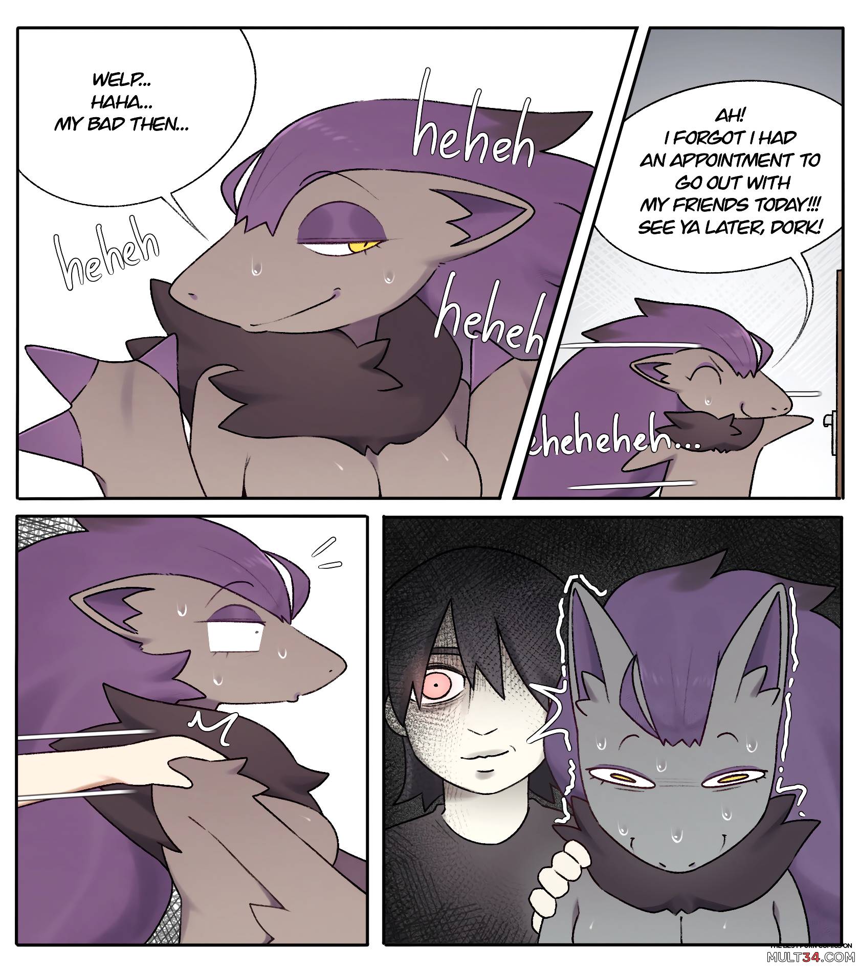 I love you not - Porn Comics page 18
