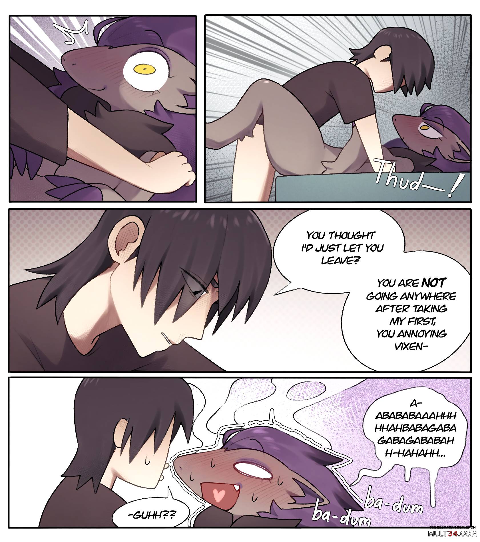 I love you not - Porn Comics page 20