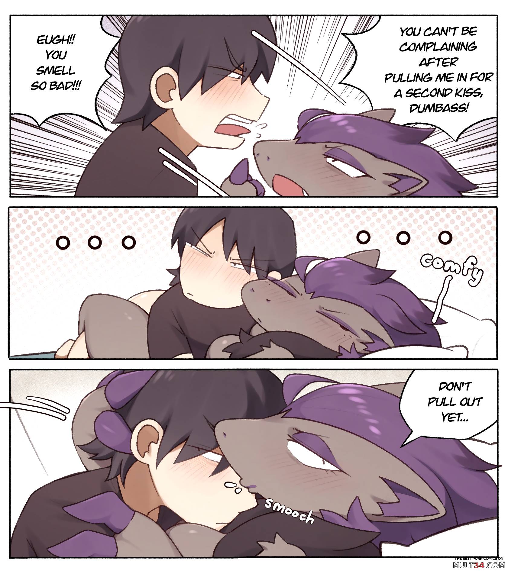 I love you not - Porn Comics page 28