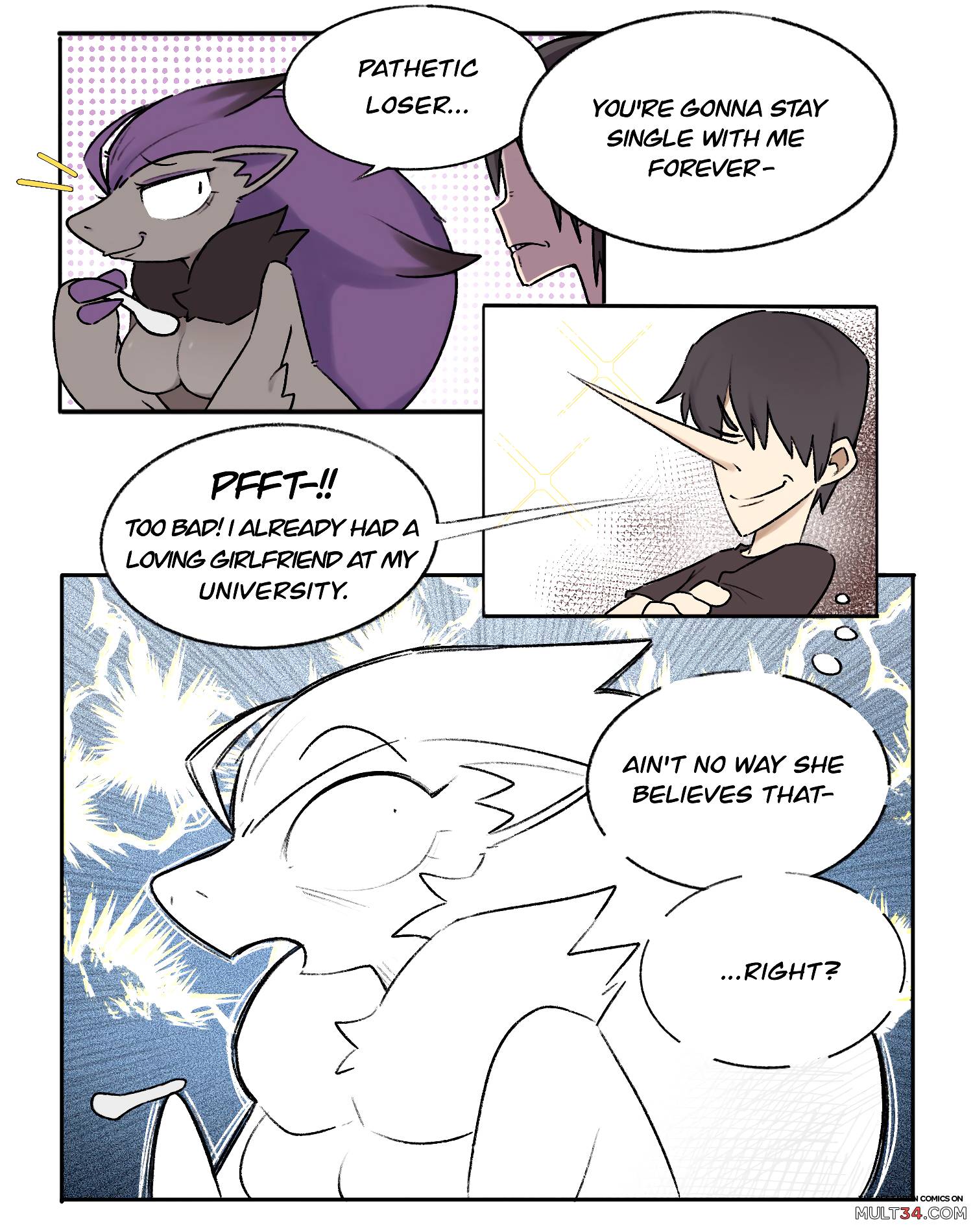 I love you not - Porn Comics page 3