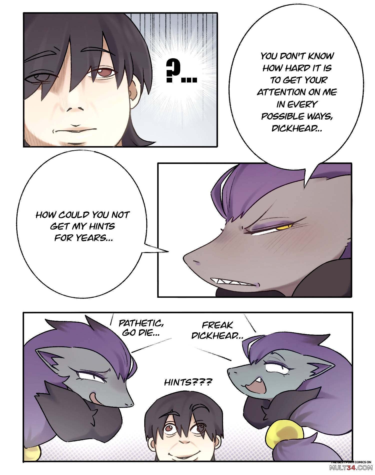 I love you not - Porn Comics page 7