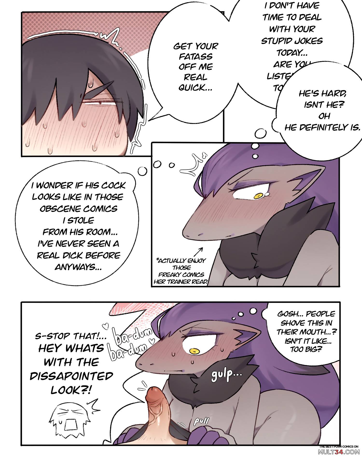 I love you not - Porn Comics page 9