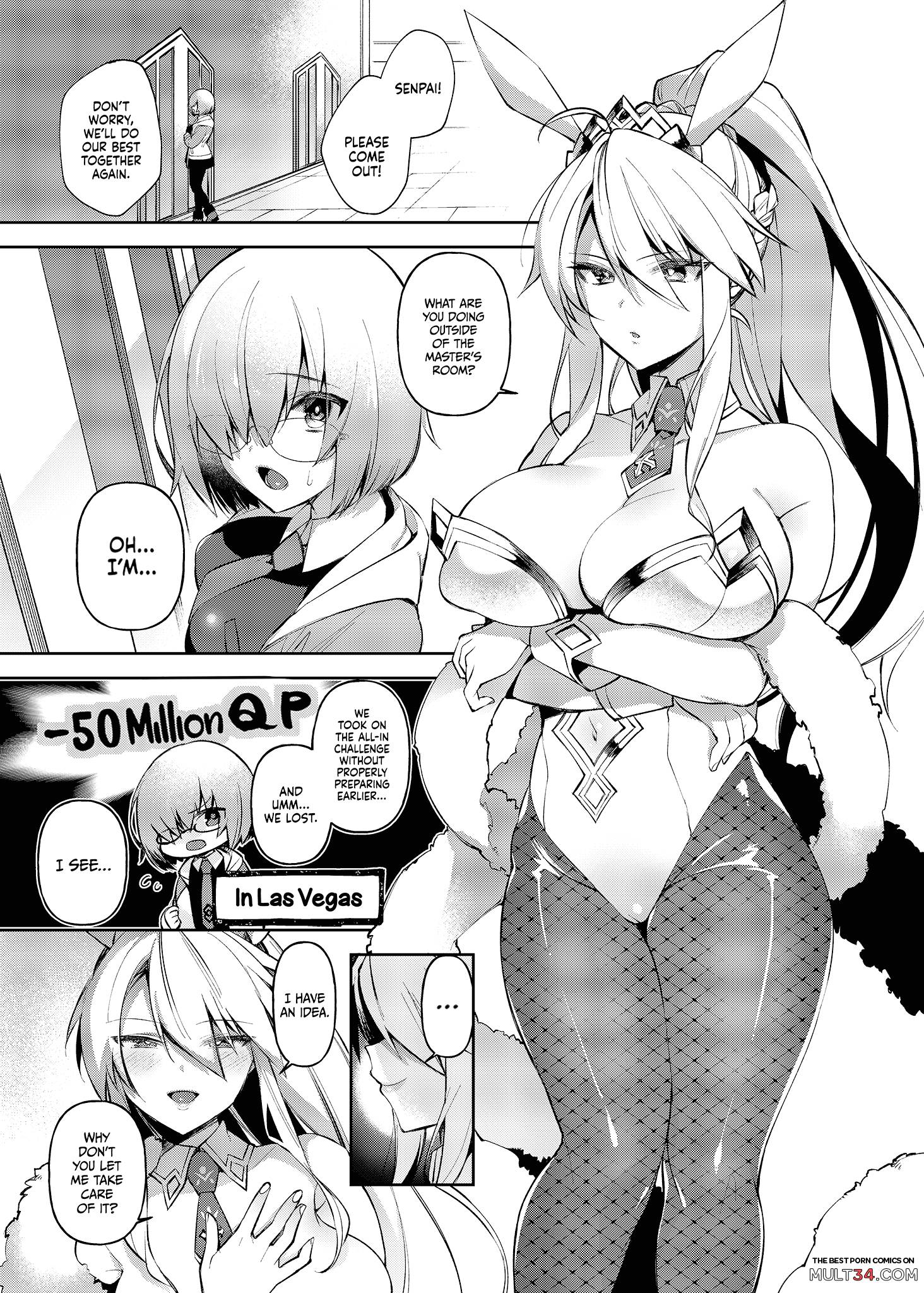 If You Don't Have Any QP, Just Shoot Out Your Cum! page 2