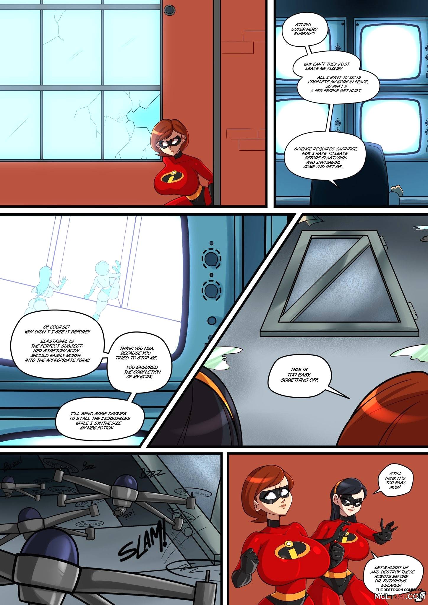 Incestibles: Helen's Stretchy Situation - Porn Comics page 3