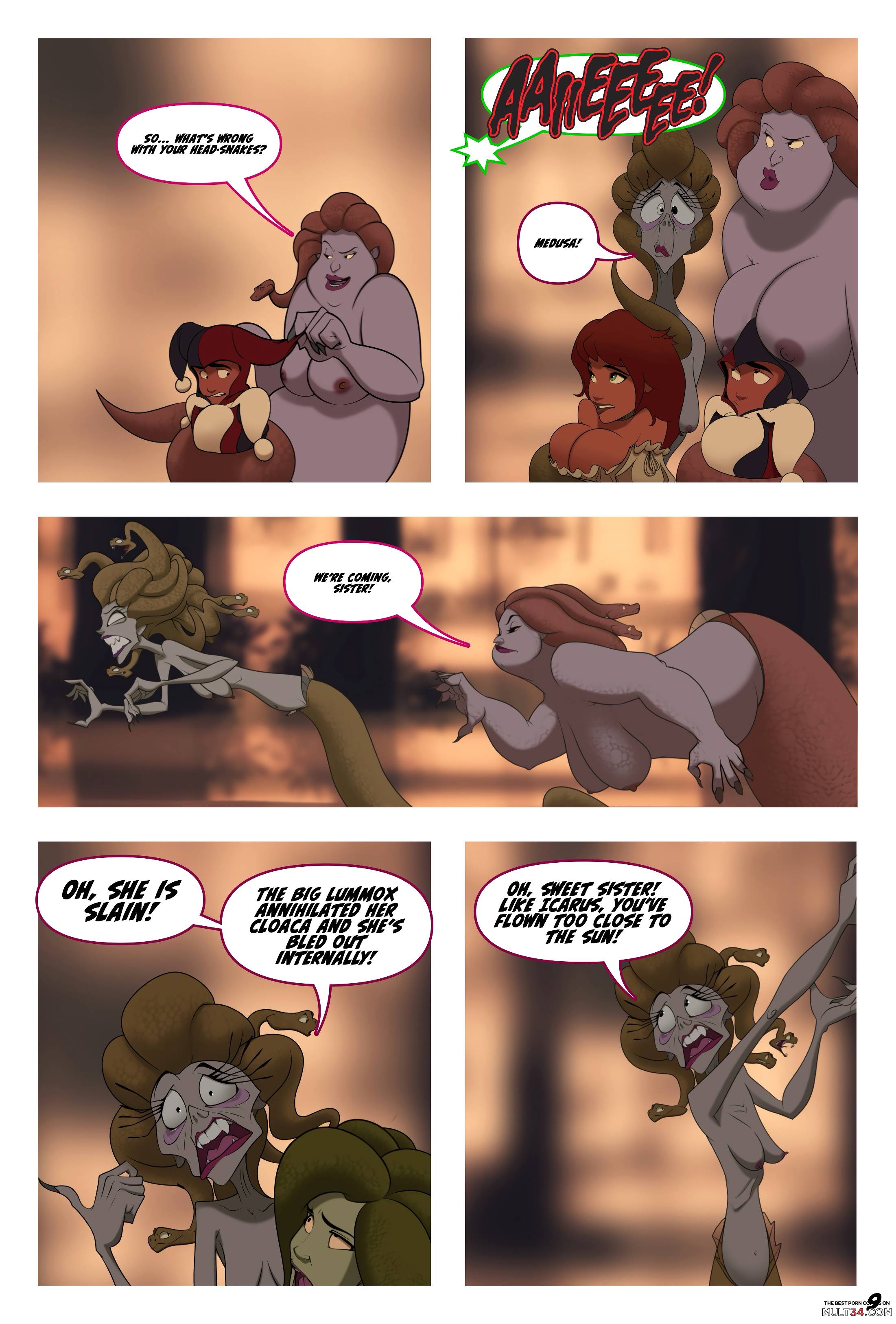 Jackanapes 10 - Porn Comics page 10