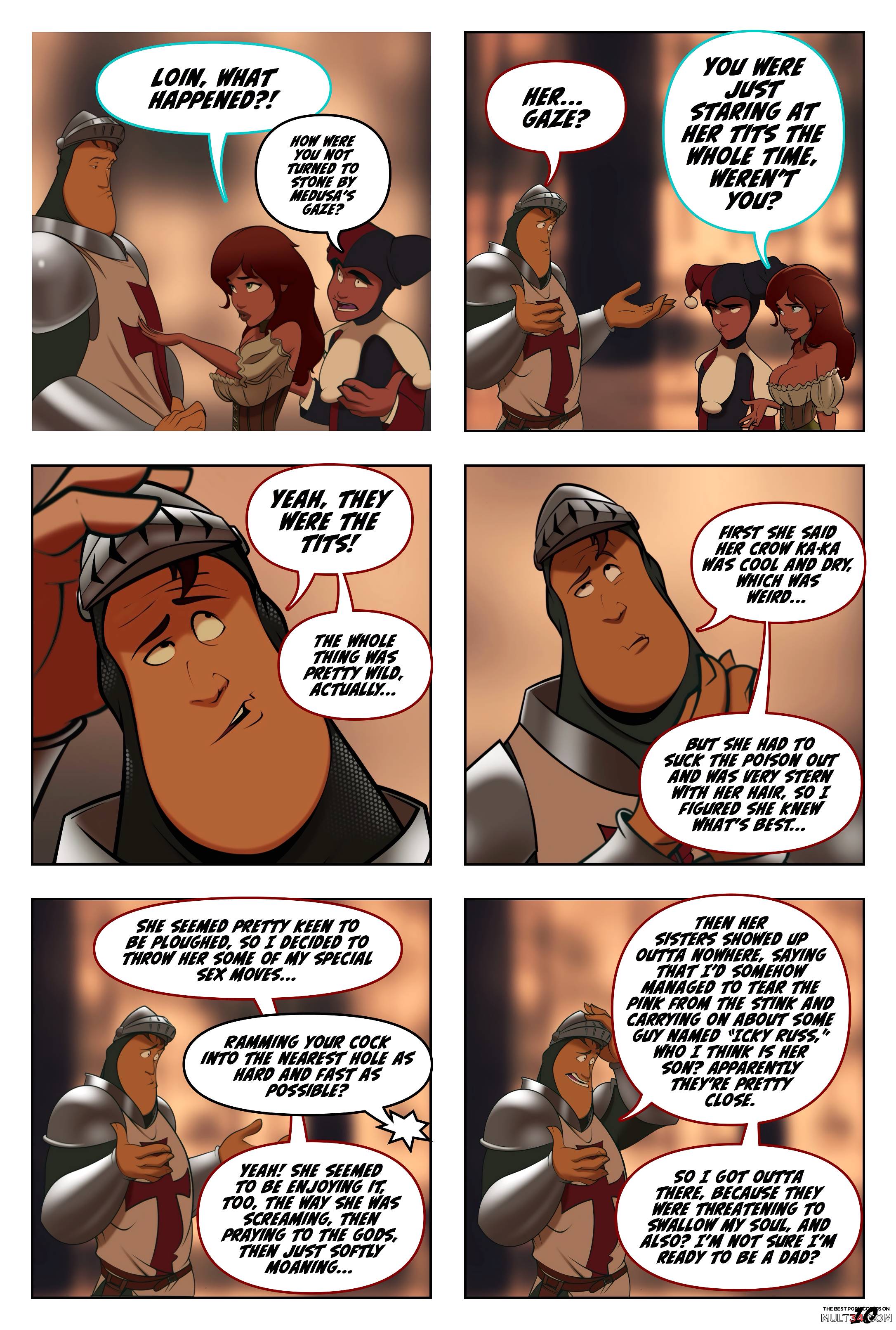 Jackanapes 10 - Porn Comics page 11