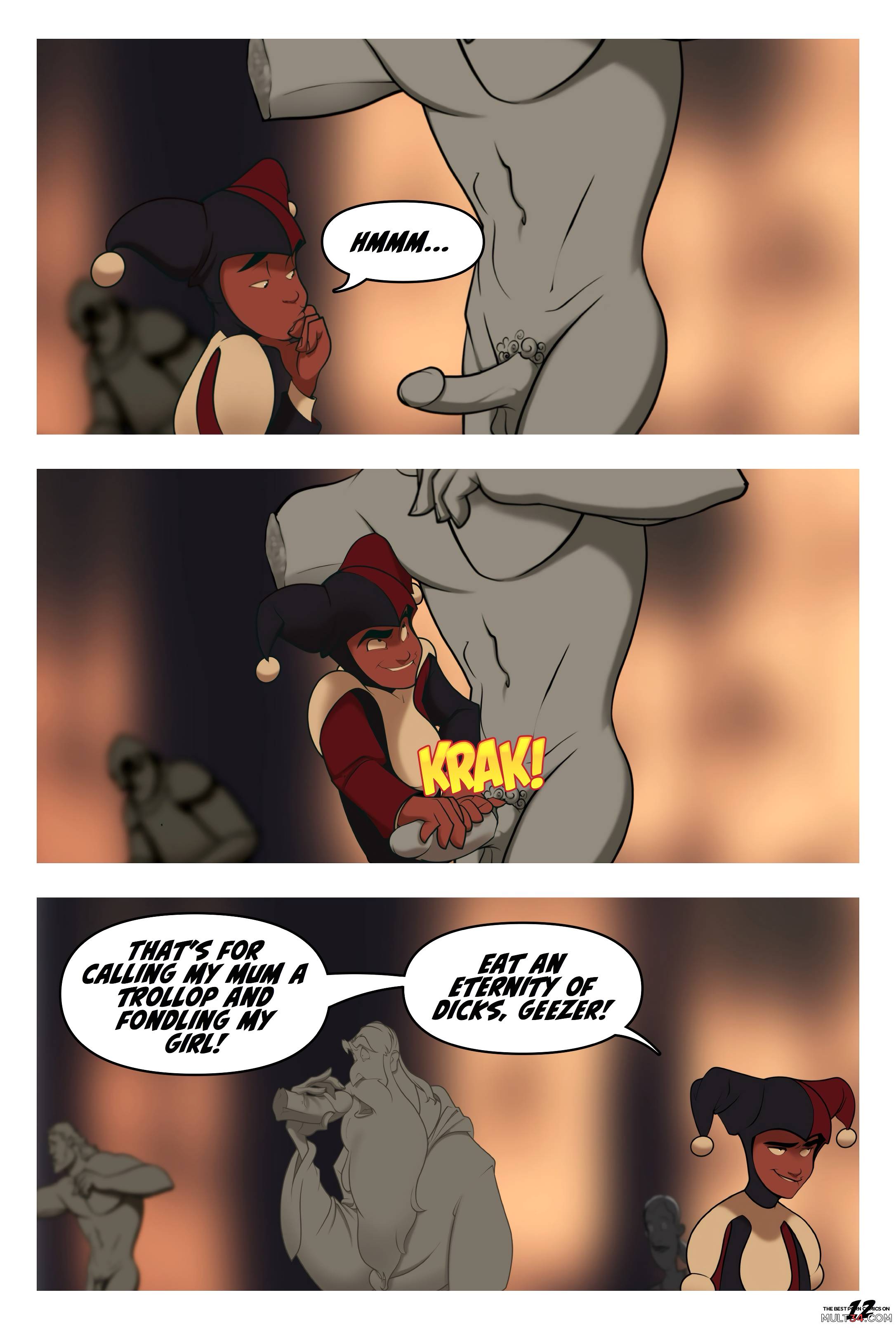 Jackanapes 10 - Porn Comics page 13
