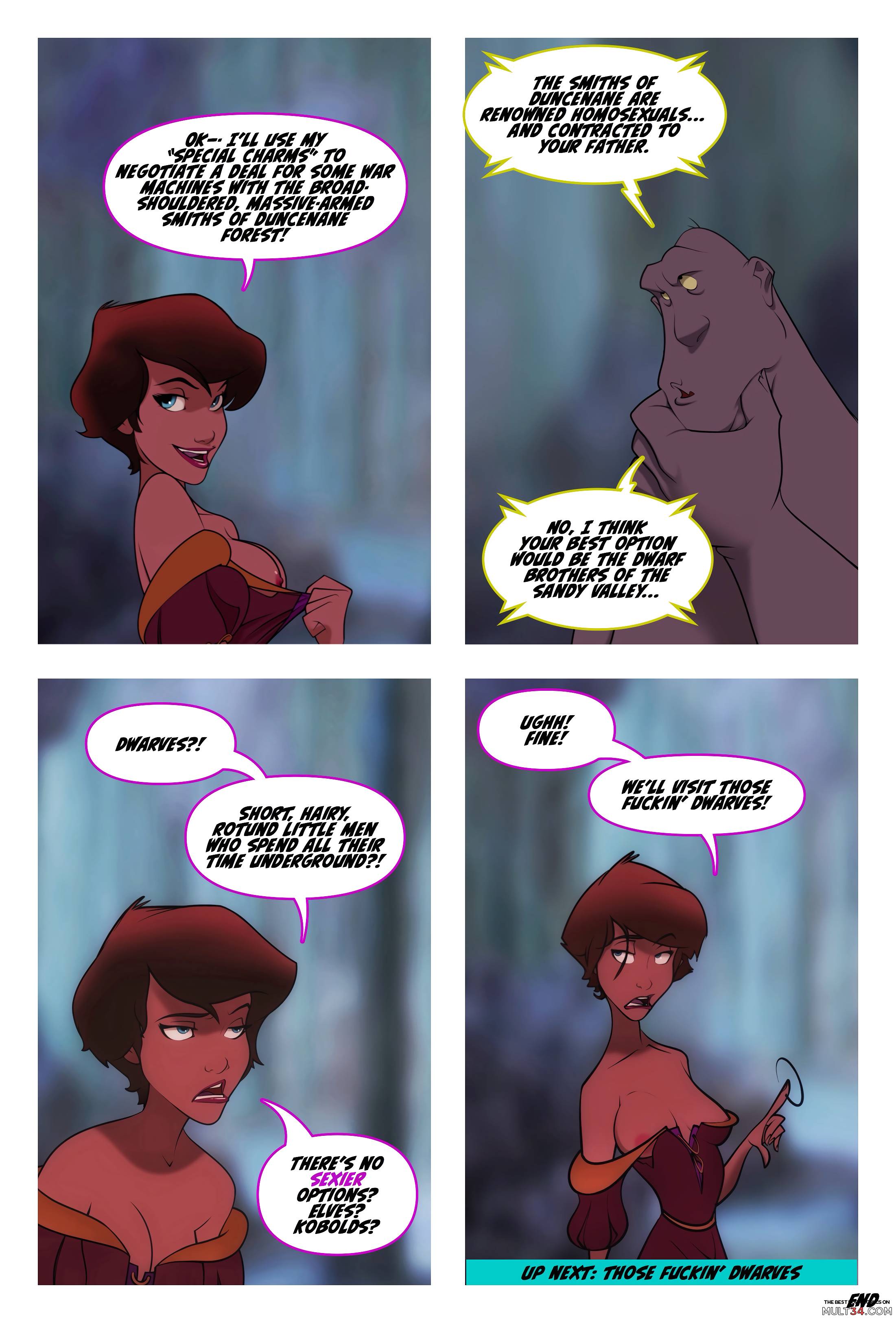 Jackanapes 10 - Porn Comics page 15