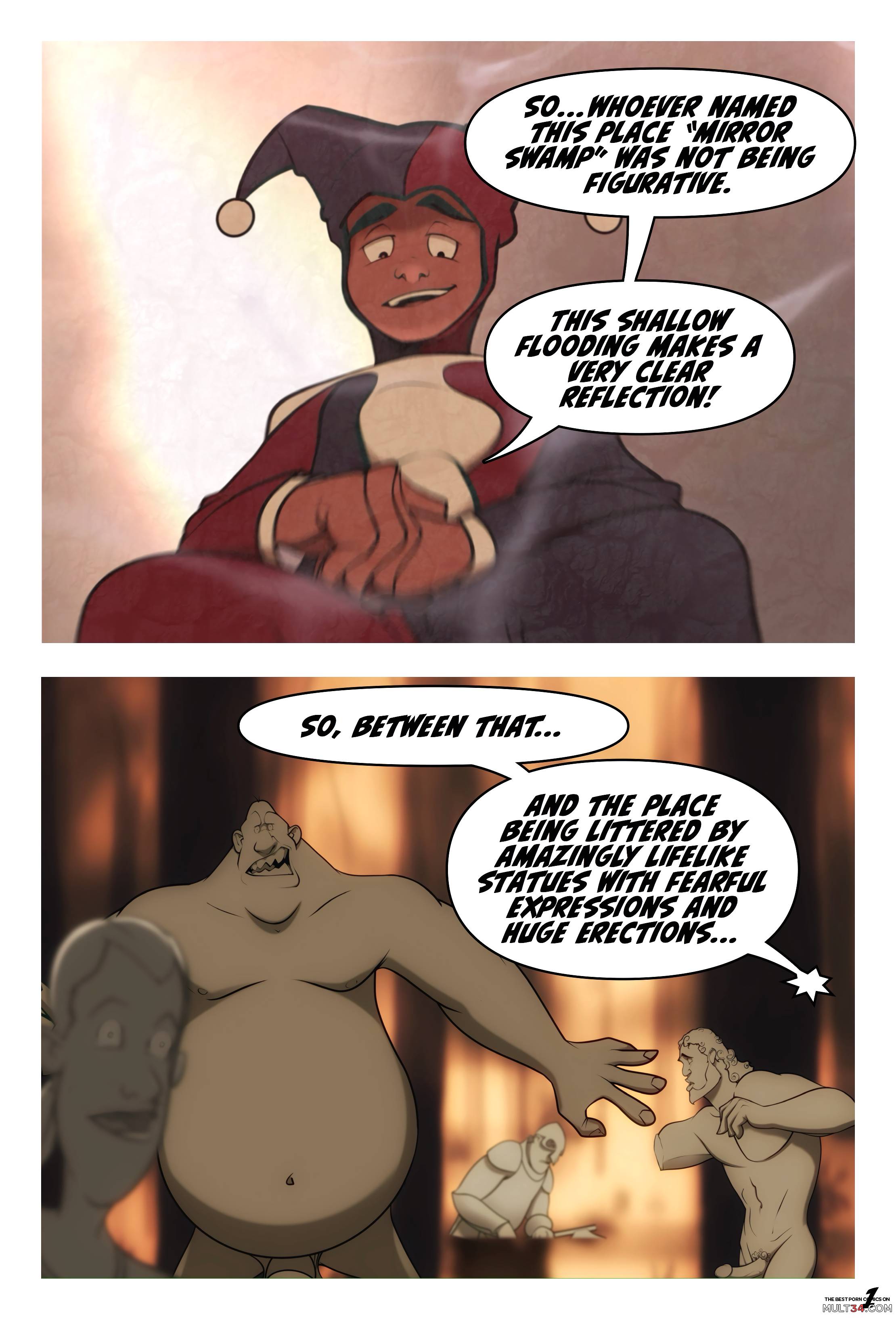Jackanapes 10 - Porn Comics page 2