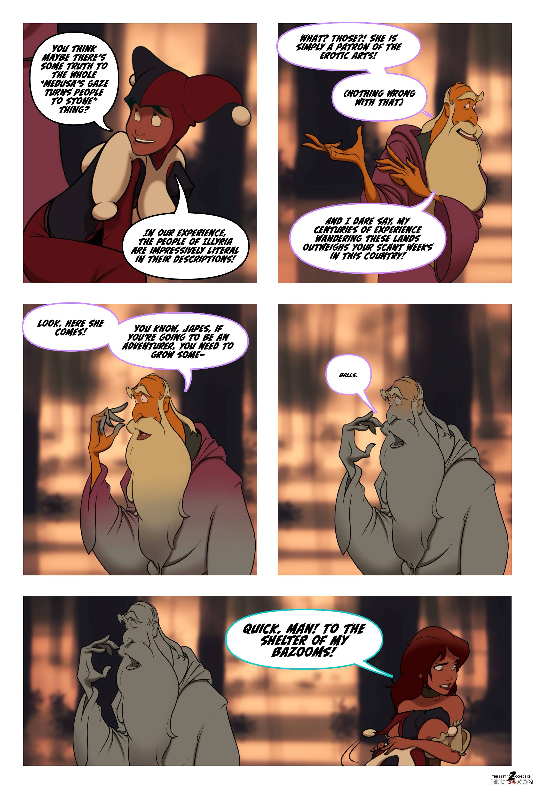Jackanapes 10 - Porn Comics page 3