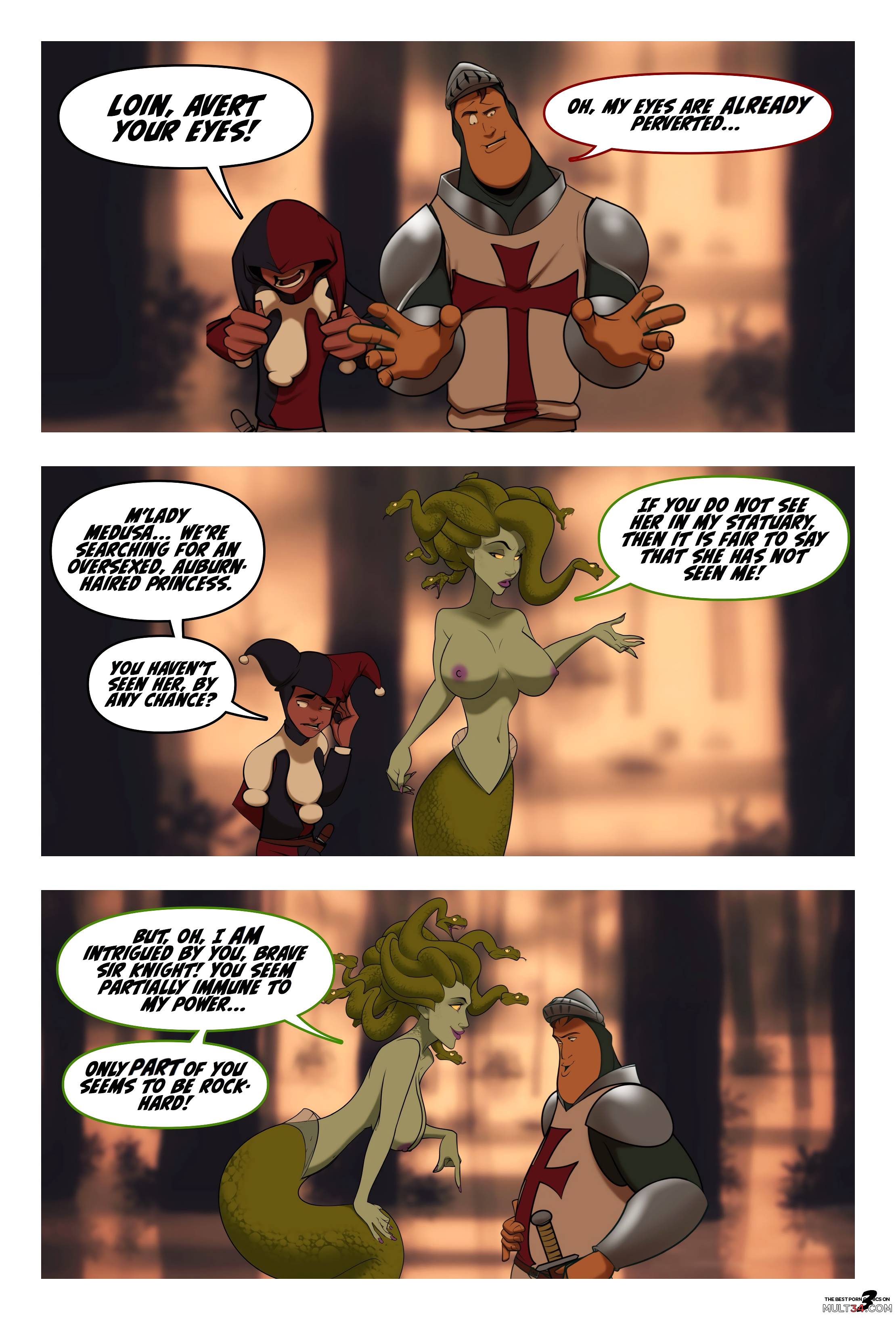 Jackanapes 10 - Porn Comics page 4